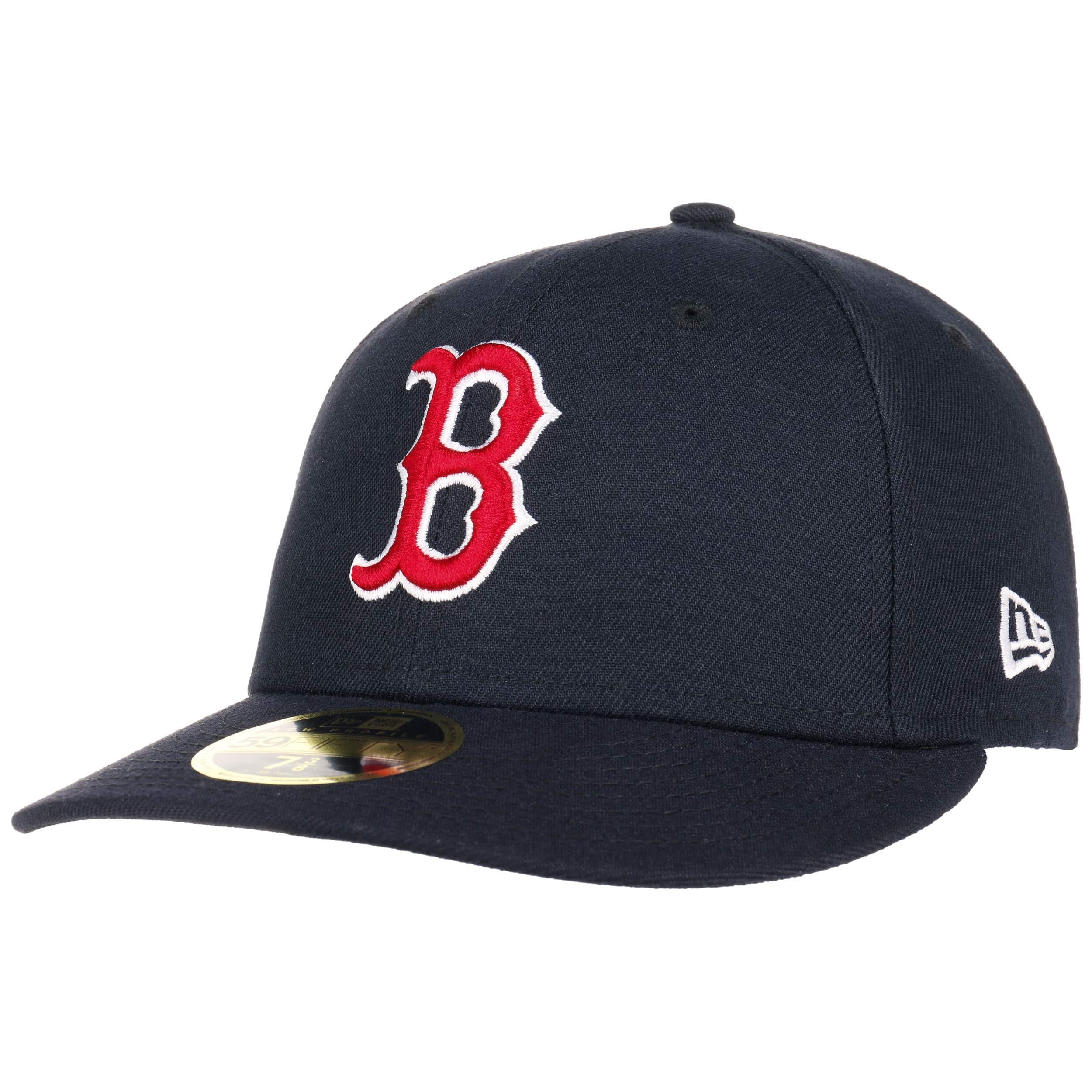 red sox low crown hat