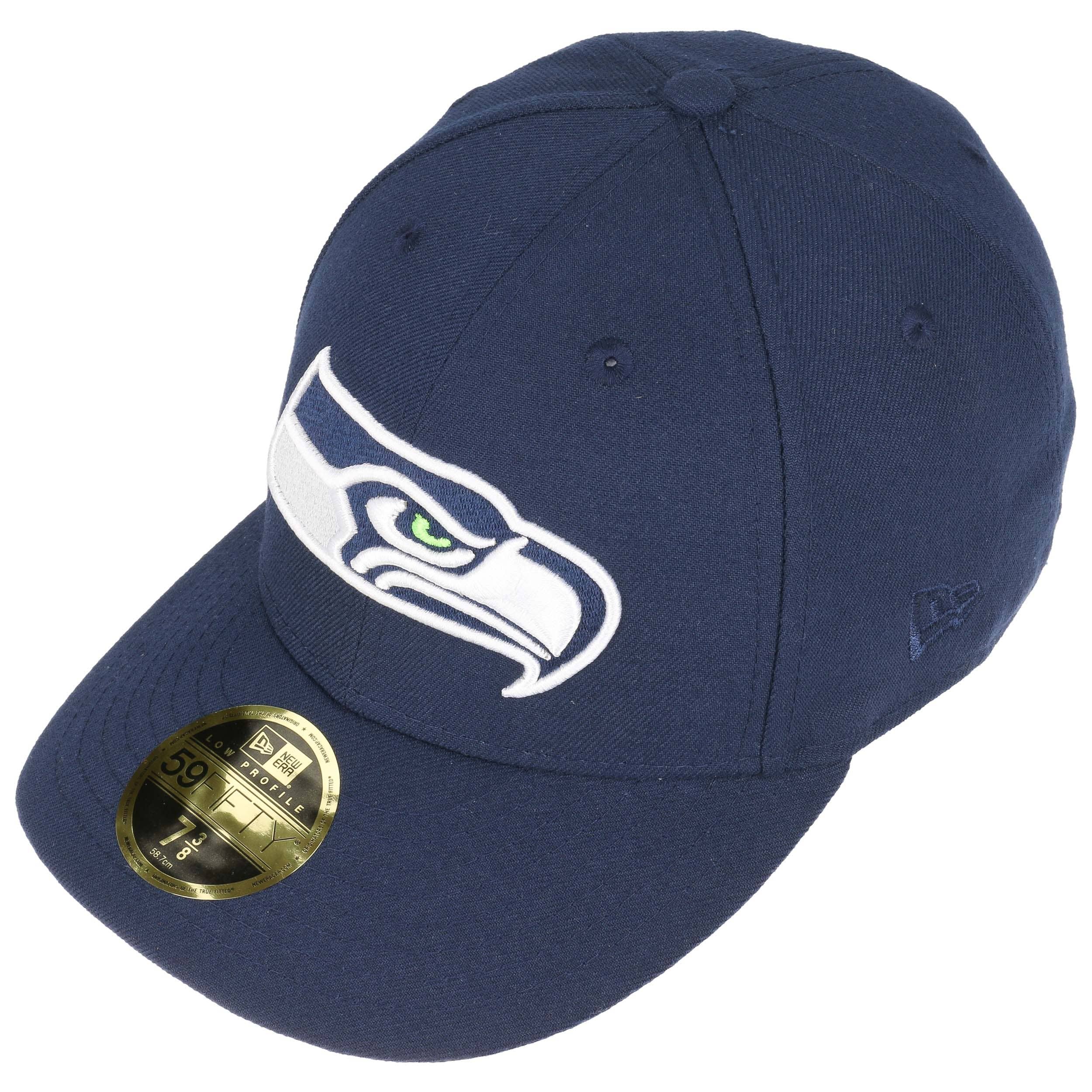 59Fifty Low Profile Seahawks Cap by New 