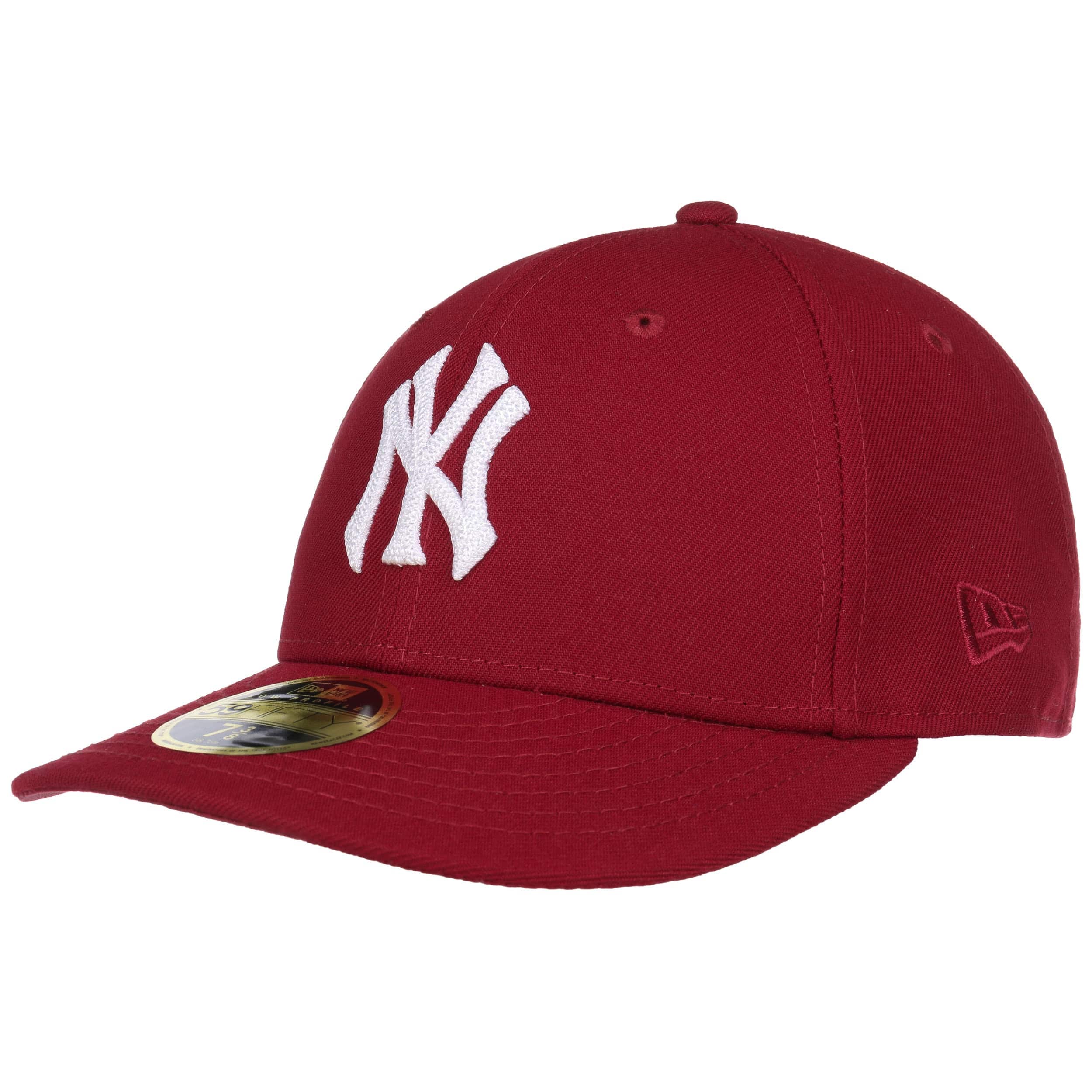 59Fifty Low Profile Yankees Cap by New Era