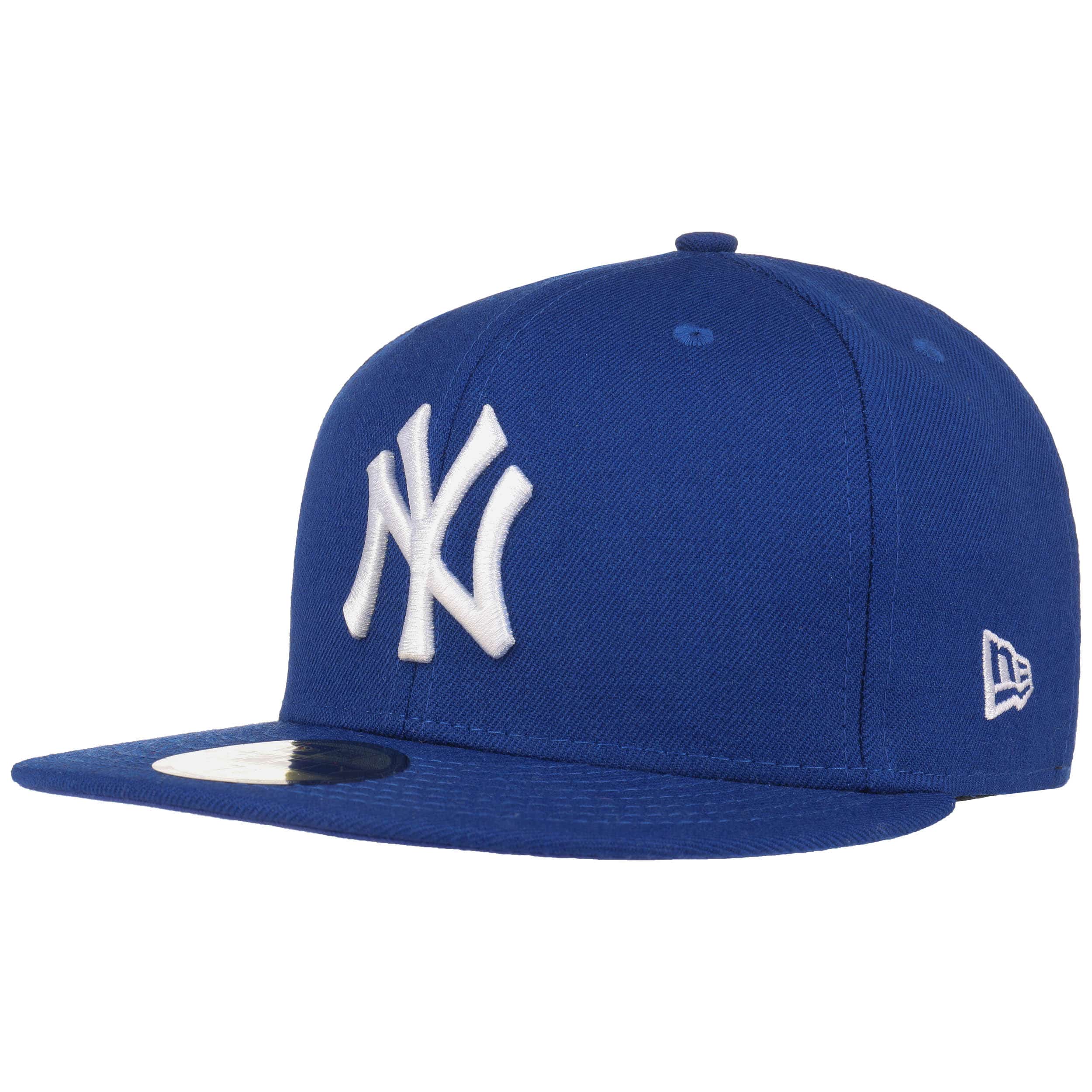 mlb blue caps