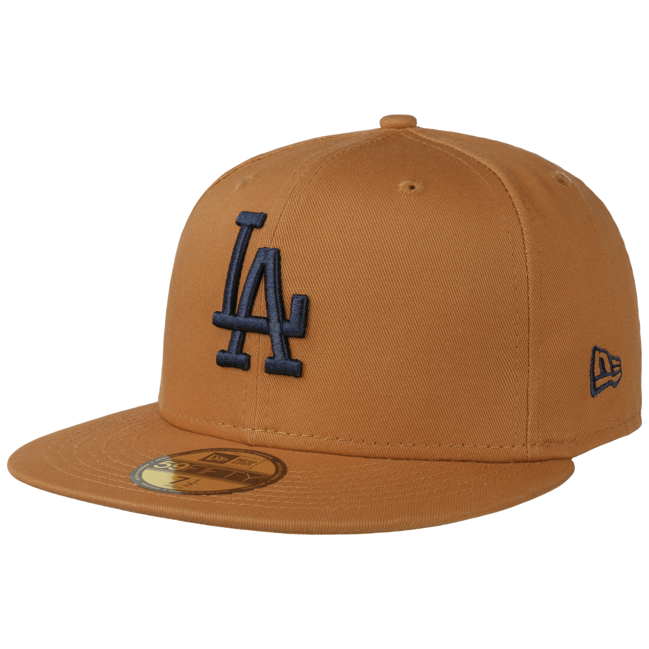 tan dodgers baseball cap