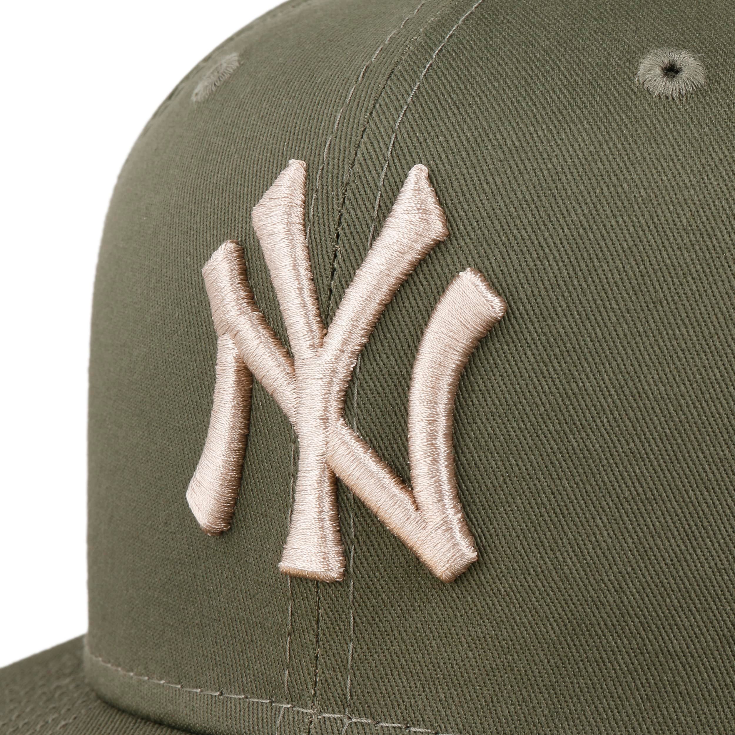 New Era York Yankees 59fifty Basecap Olive Pack Olive/Black - 6 7/8-55cm