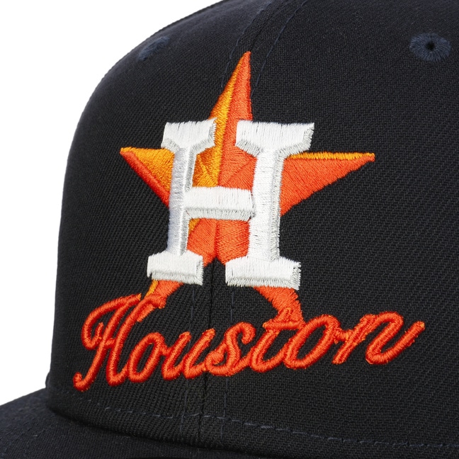 Men's Houston Rockets New Era 59FIFTY Quilted Fitted Cap