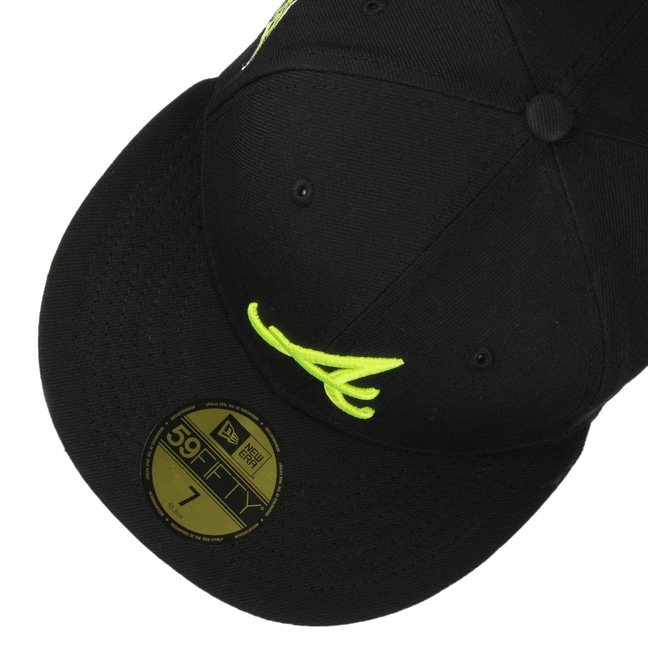 Pre-order Exclusive New Era 59Fifty Atlanta Braves Neon Sugar