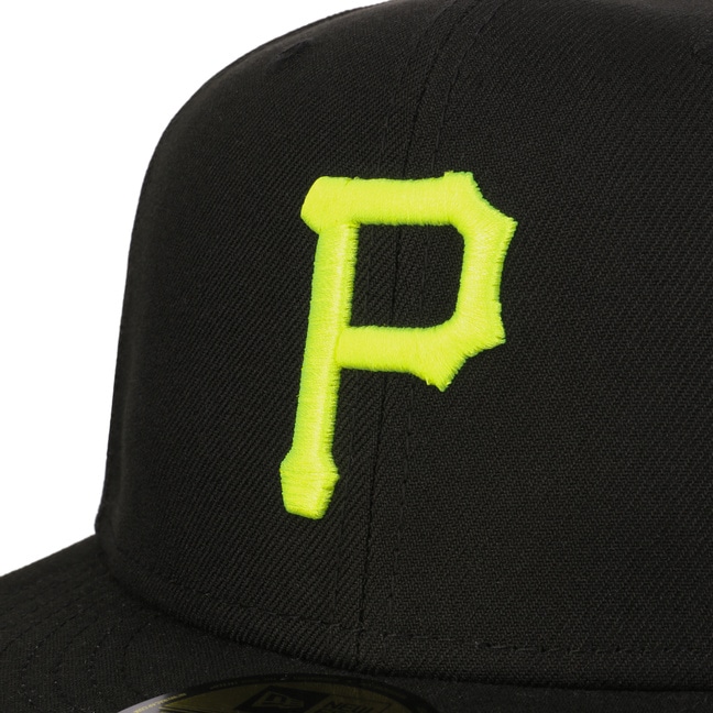 New Era Men's New Era White Pittsburgh Pirates Neon Eye 59FIFTY