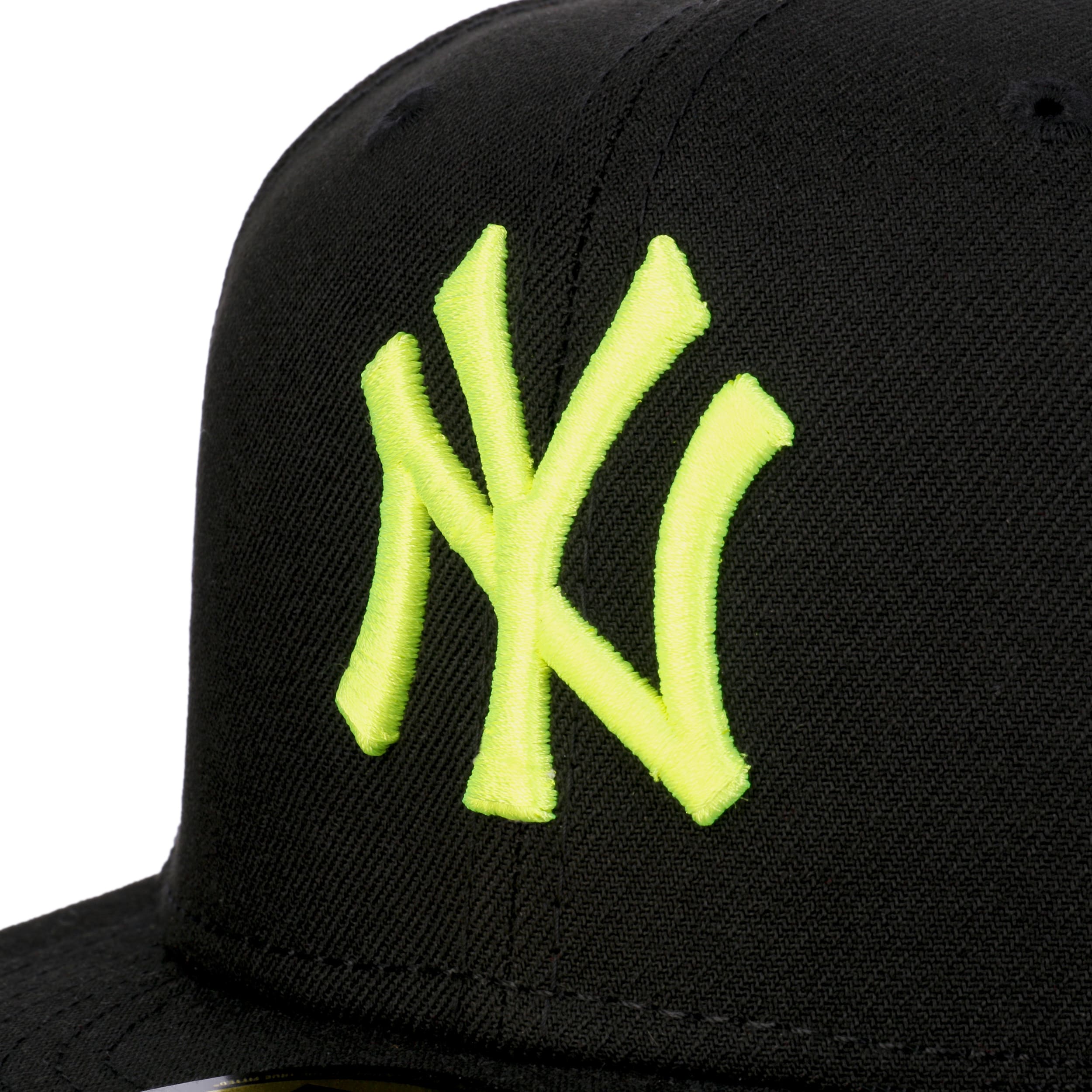 Neon yankees hat on sale