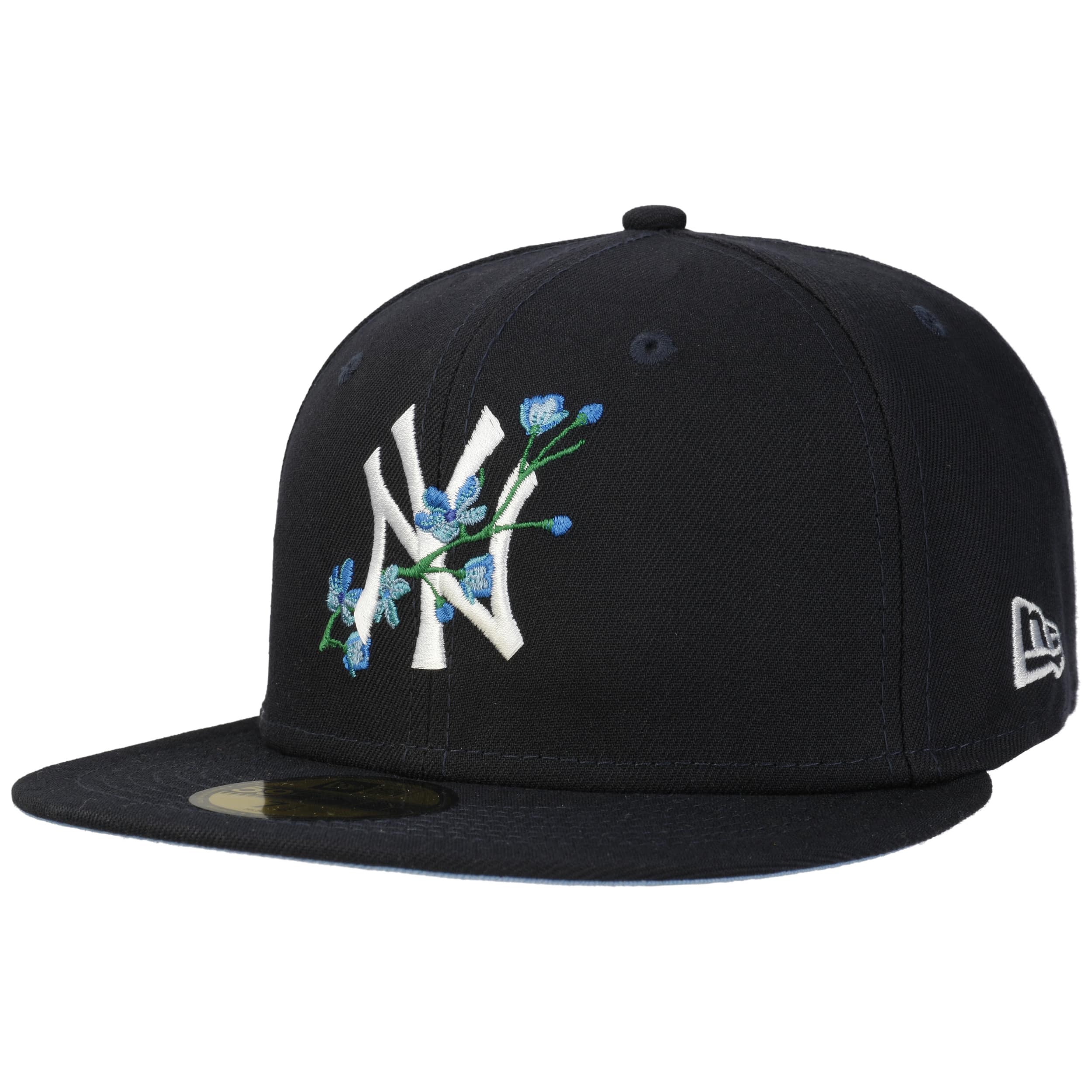 Black New Era MLB New York Yankees 59FIFTY Fitted Cap