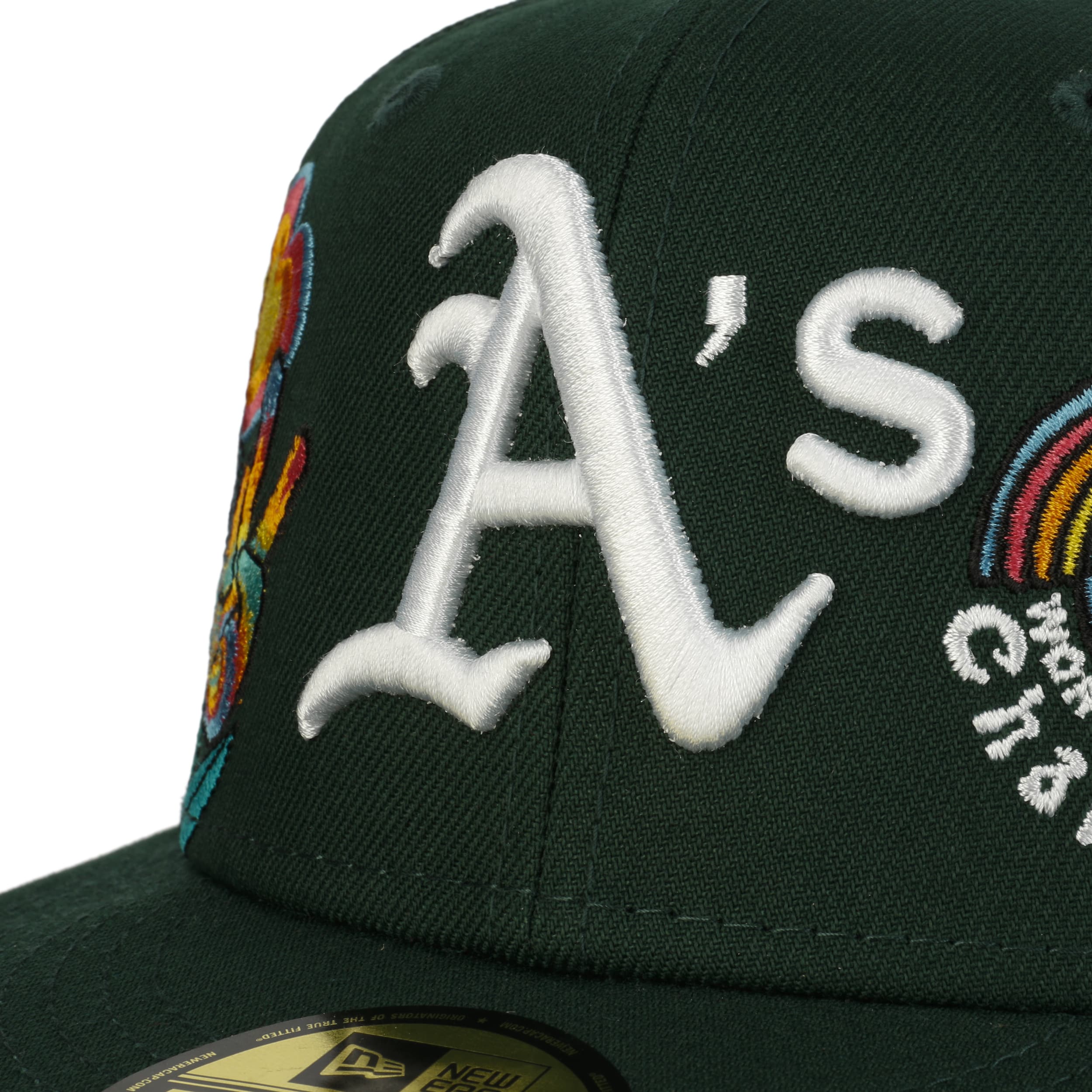 7 1/2 DS NewEra 59fifty Oakland Athletics A’s Fitted Hat outlet BrandNew Unworn NWT