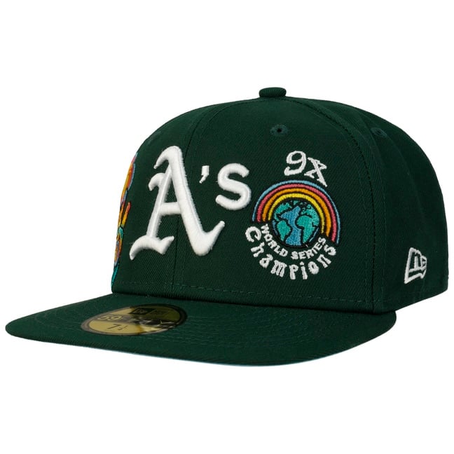 A's baseball hot sale hats