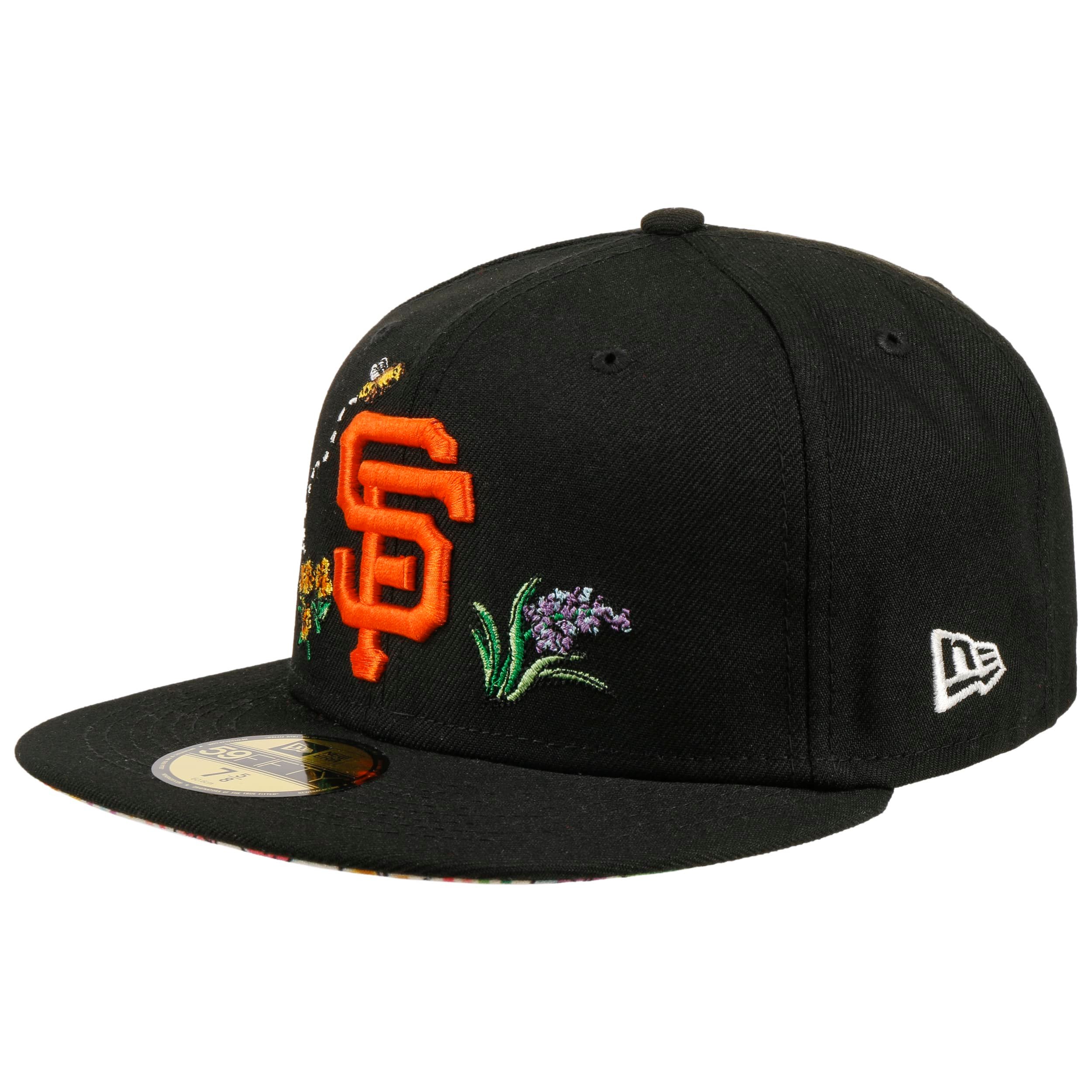 San Francisco Giants Baseball Cap – Official Adjustable Hat With Velcro