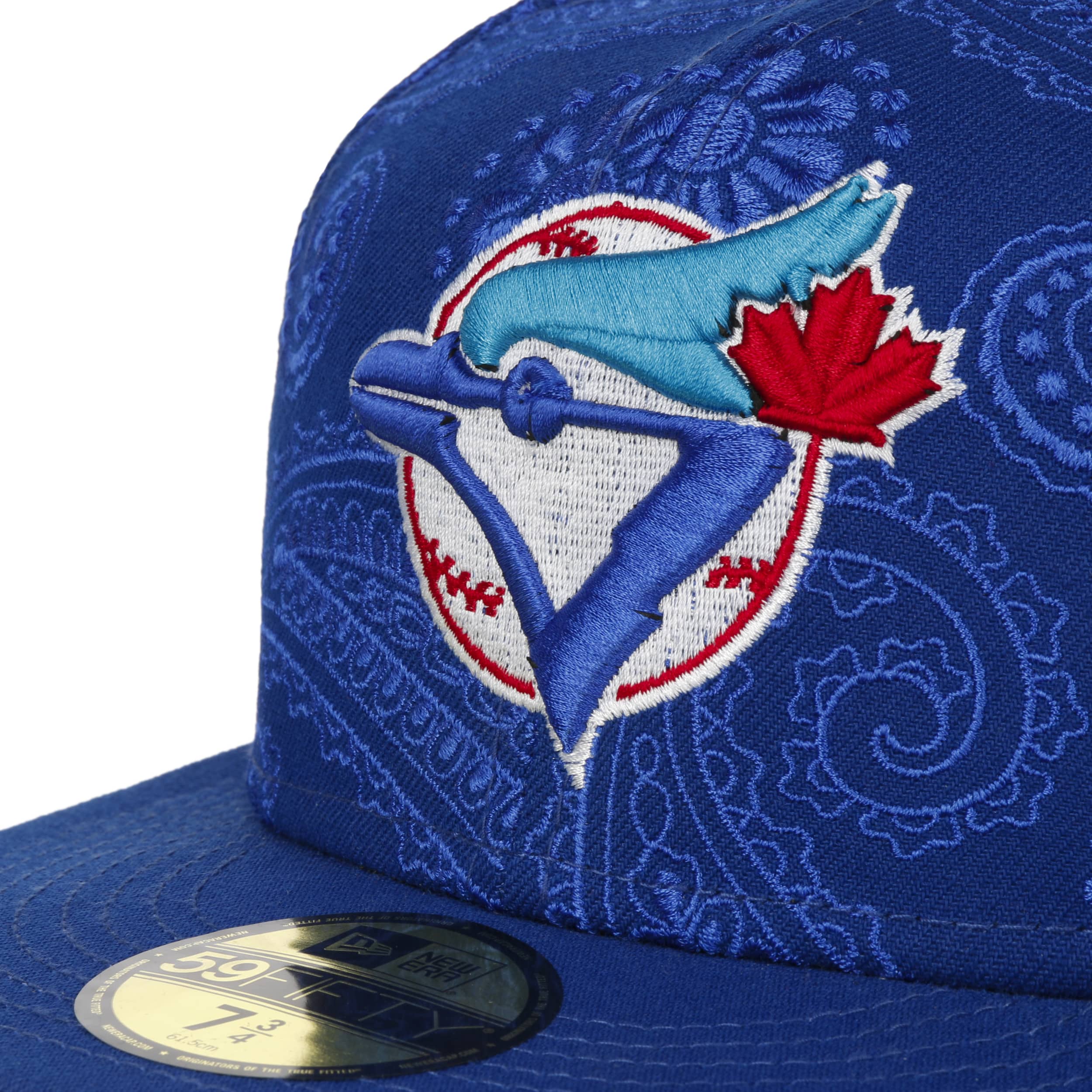 NEW ERA 59FIFTY MLB TORONTO BLUE JAYS SWIRL BLUE / GREY UV FITTED CAP