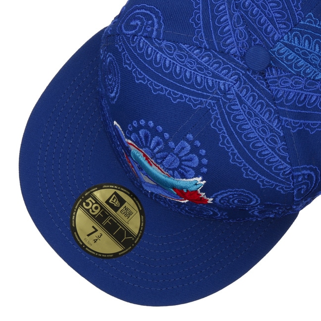 NEW ERA 59FIFTY MLB TORONTO BLUE JAYS SWIRL BLUE / GREY UV FITTED CAP – FAM