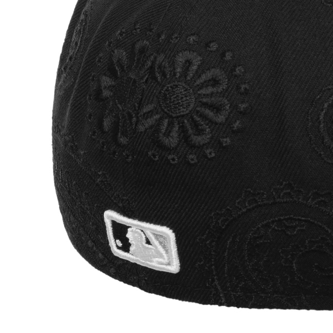 NEW ERA CAPS Chicago White Sox MLB Swirl Black 59FIFTY Fitted Hat 60288075  - Karmaloop