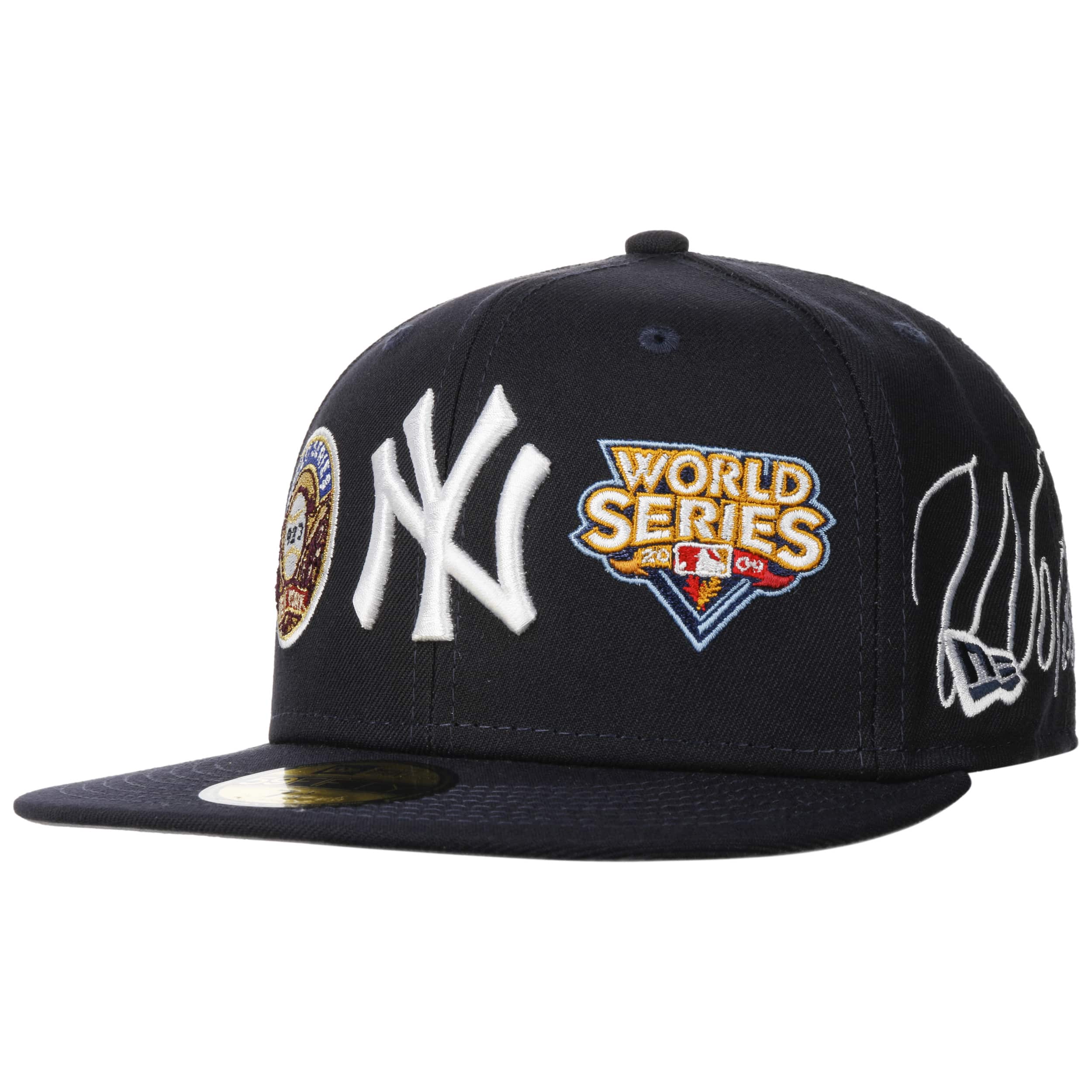 Fashion Caps MLB New York Yankees Full Cap Men Women ERA 59FIFTY Close Fit  Hat Sports Fitted Hats Topi  Lazadavn