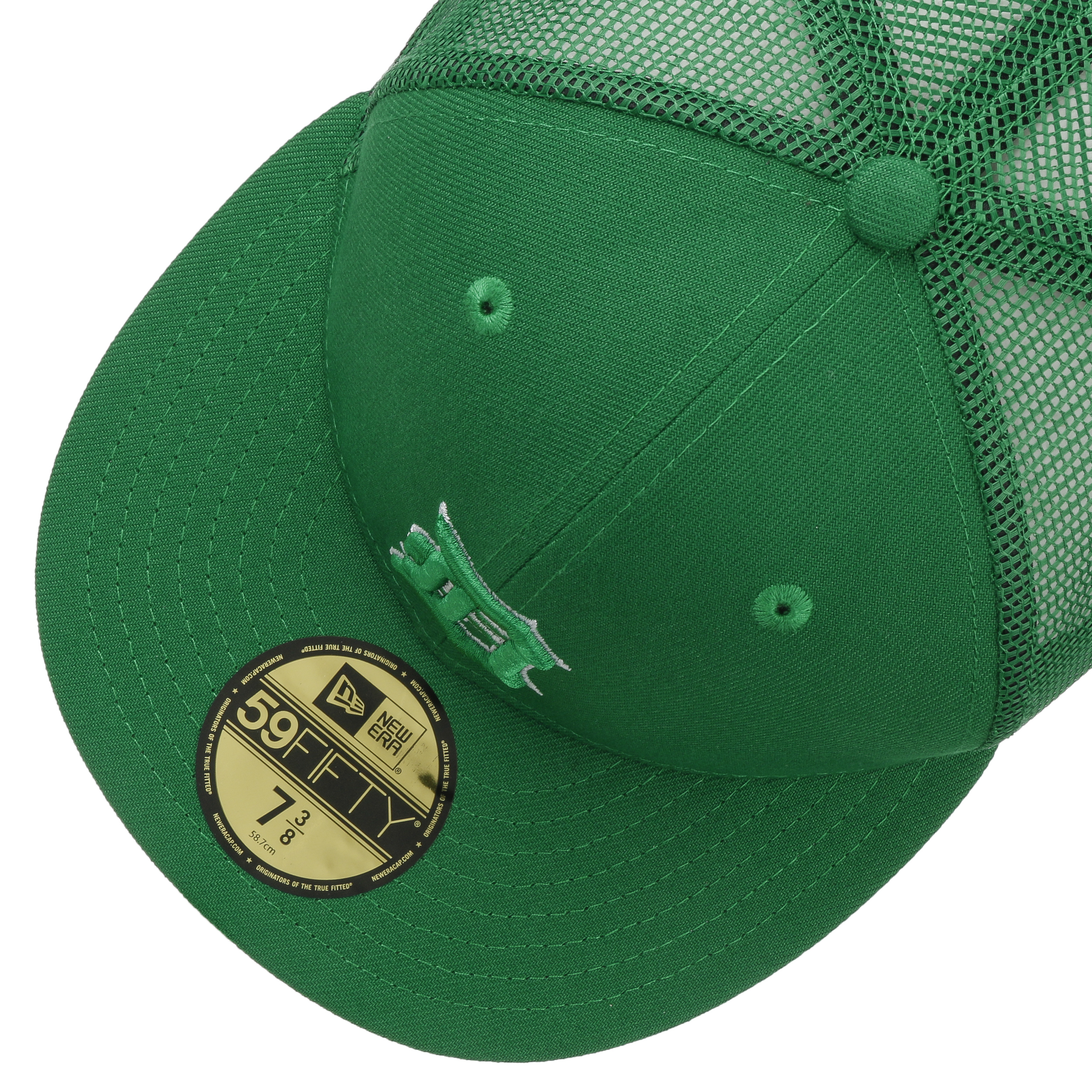 MLB22 St Pats Detroit Tigers Cap by New Era - Green - Herren - Size: S/M (54-57 cm)