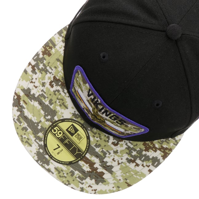 59Fifty Minnesota Vikings Cap by New 