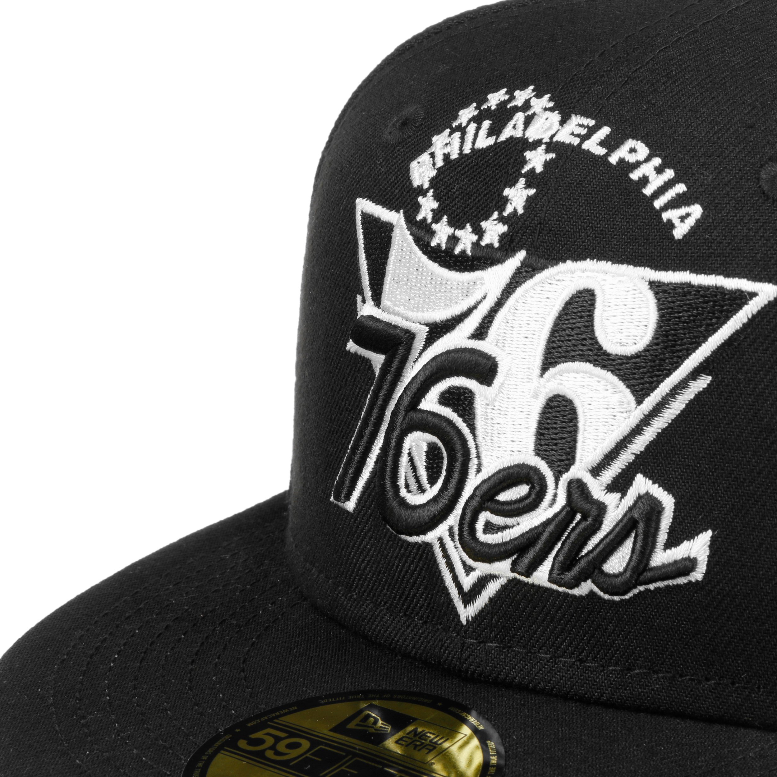 59Fifty NBA Tip-Off 76ers BW Cap by New Era - 33,95 €