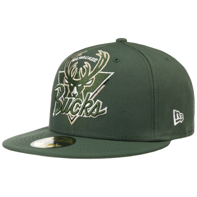 new era bucks hats