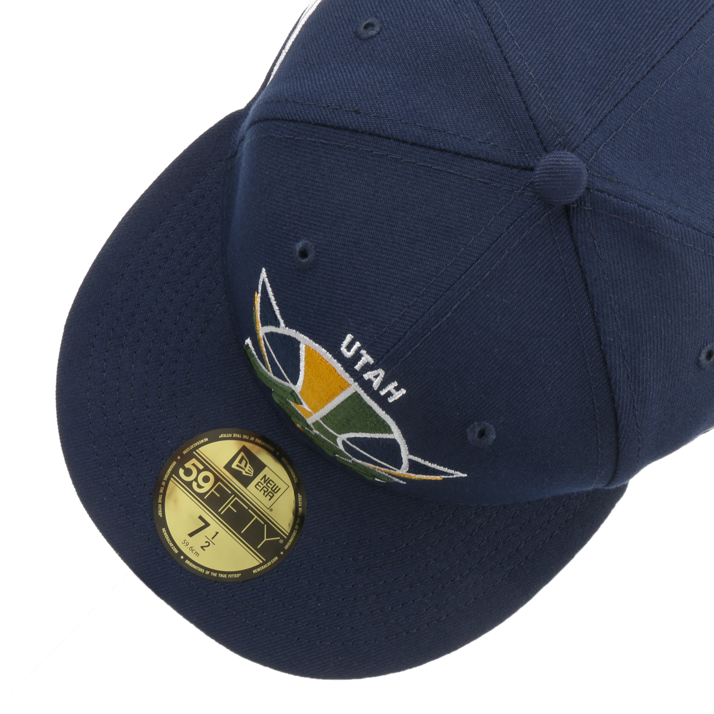 utah jazz new era fitted hats