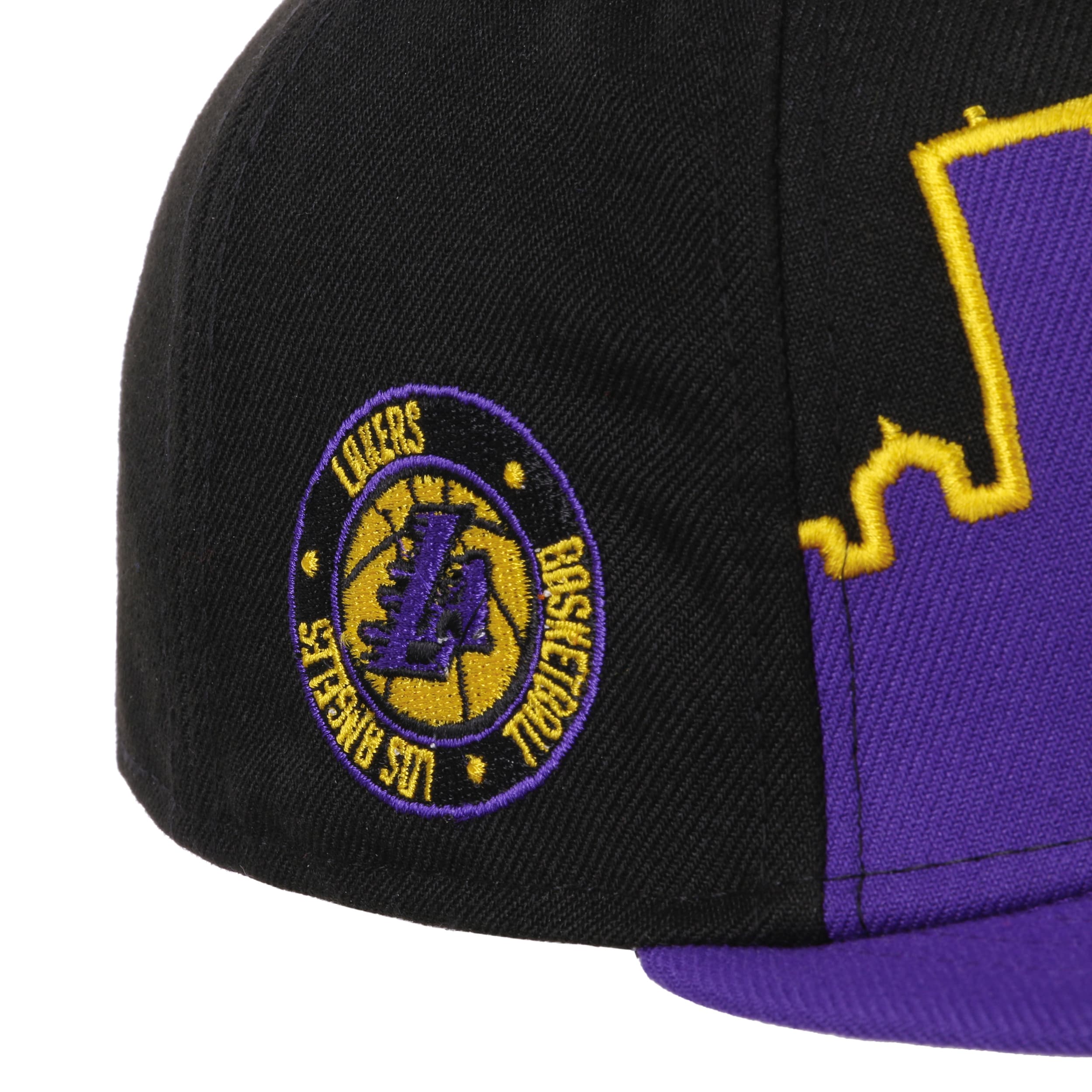 New Era Los Angeles Lakers Tip-Off 9Fifty Snapback Hat – Long