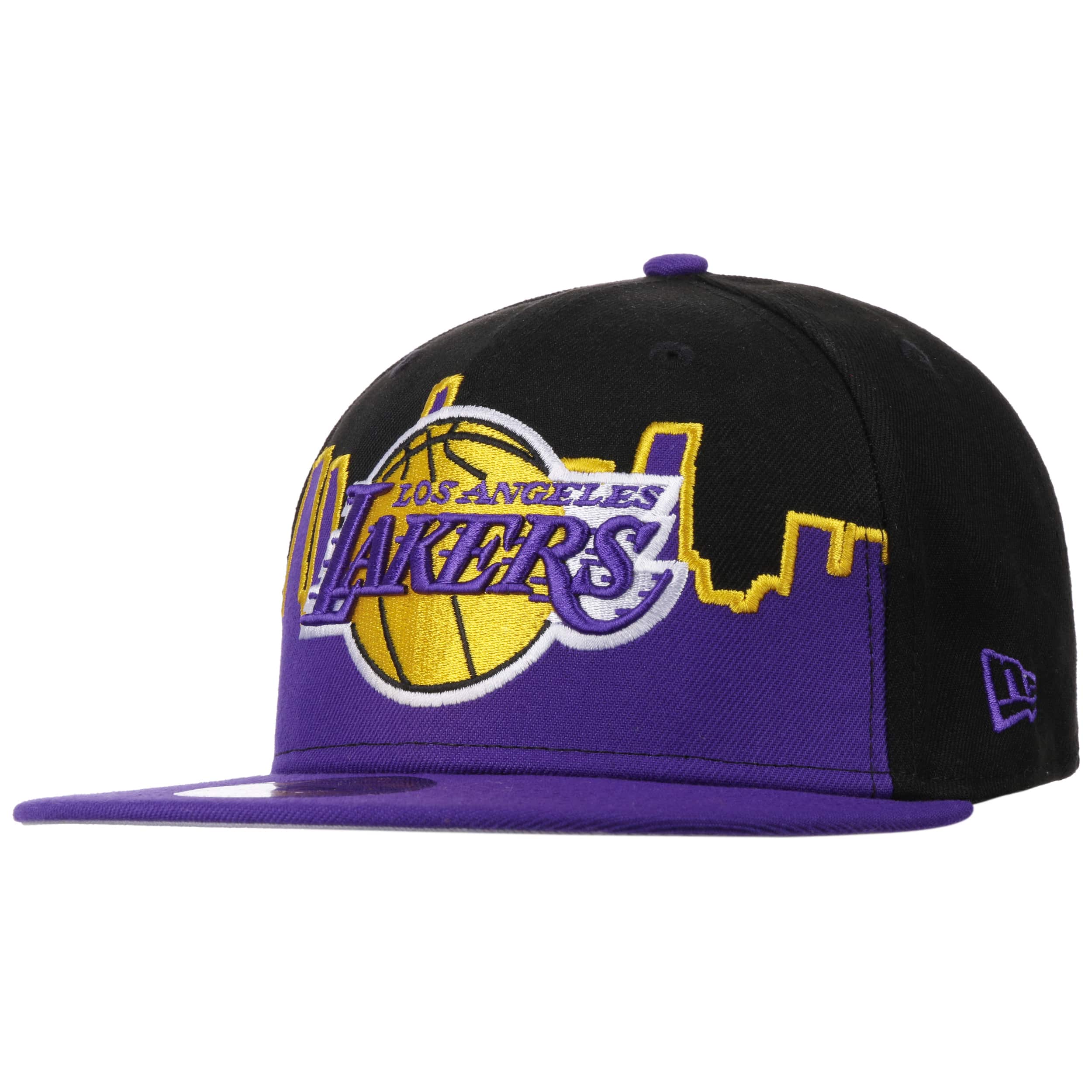 Men's Los Angeles Lakers New Era Purple Classic Trucker 9FIFTY