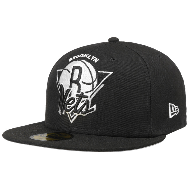 59Fifty NBA Tip-Off Nets BW Cap by New Era