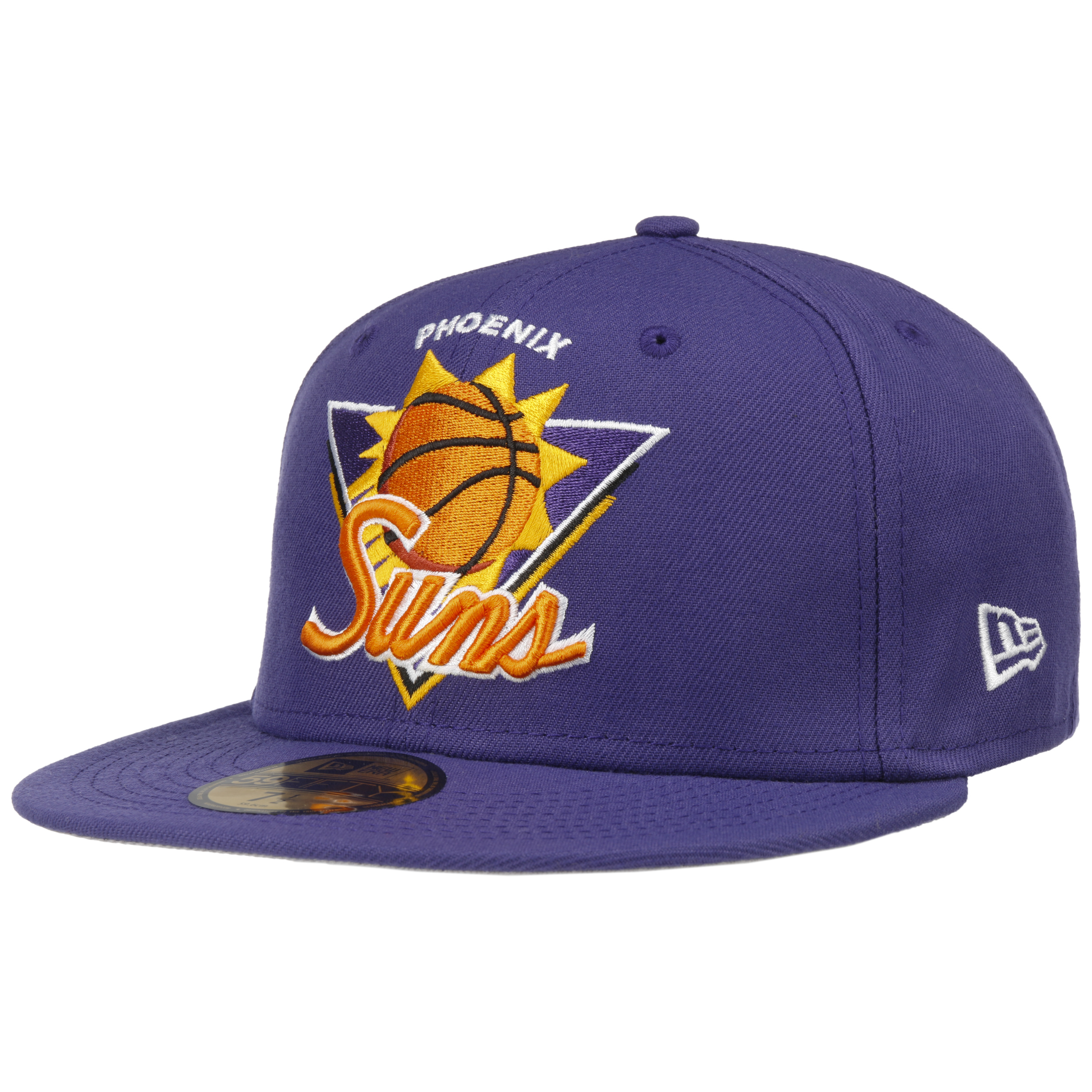 Men's New Era Gray/Purple Phoenix Suns 2023 NBA Draft Two-Tone 59FIFTY Fitted  Hat