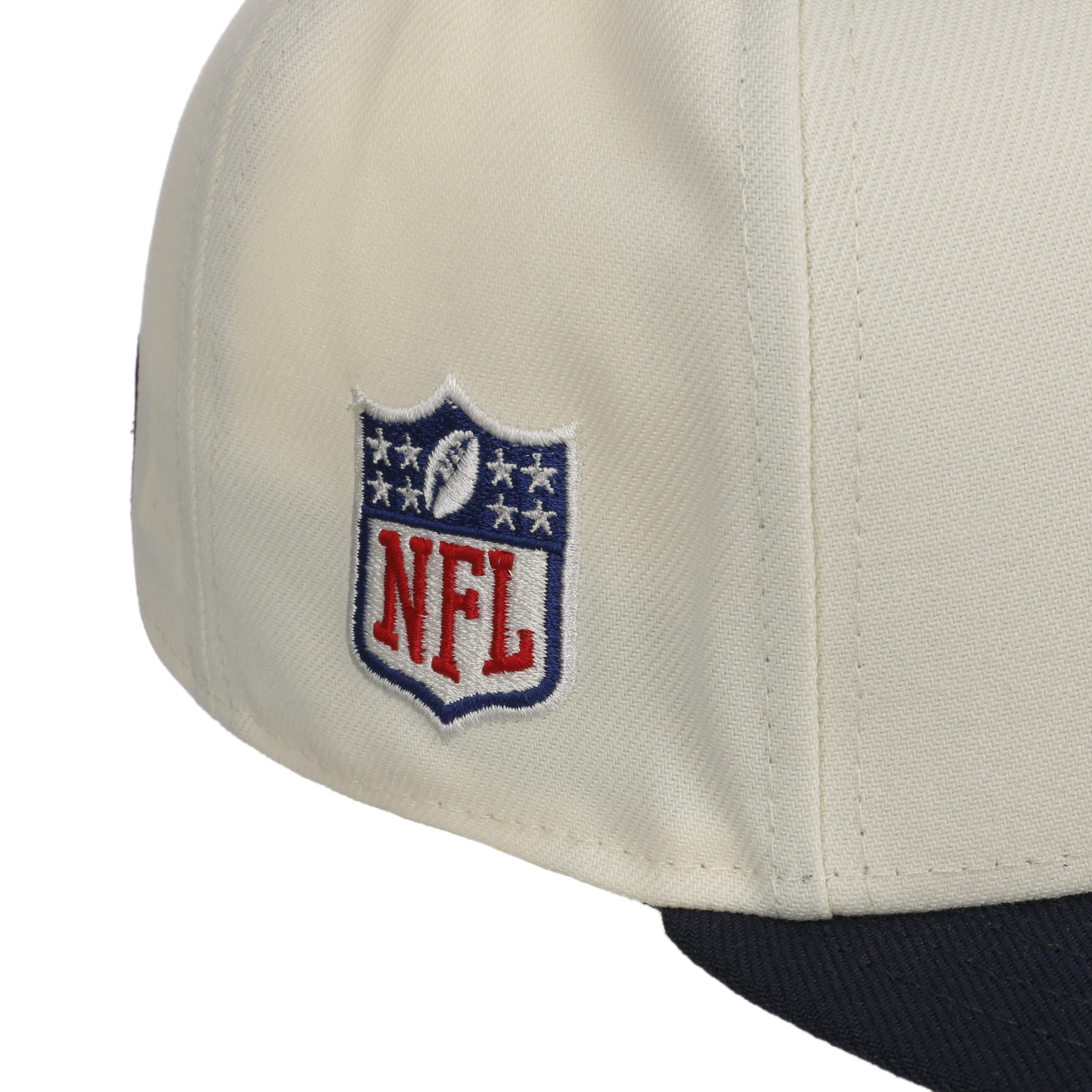 New Era 59Fifty Fitted Cap - NFL SHIELD Referee white