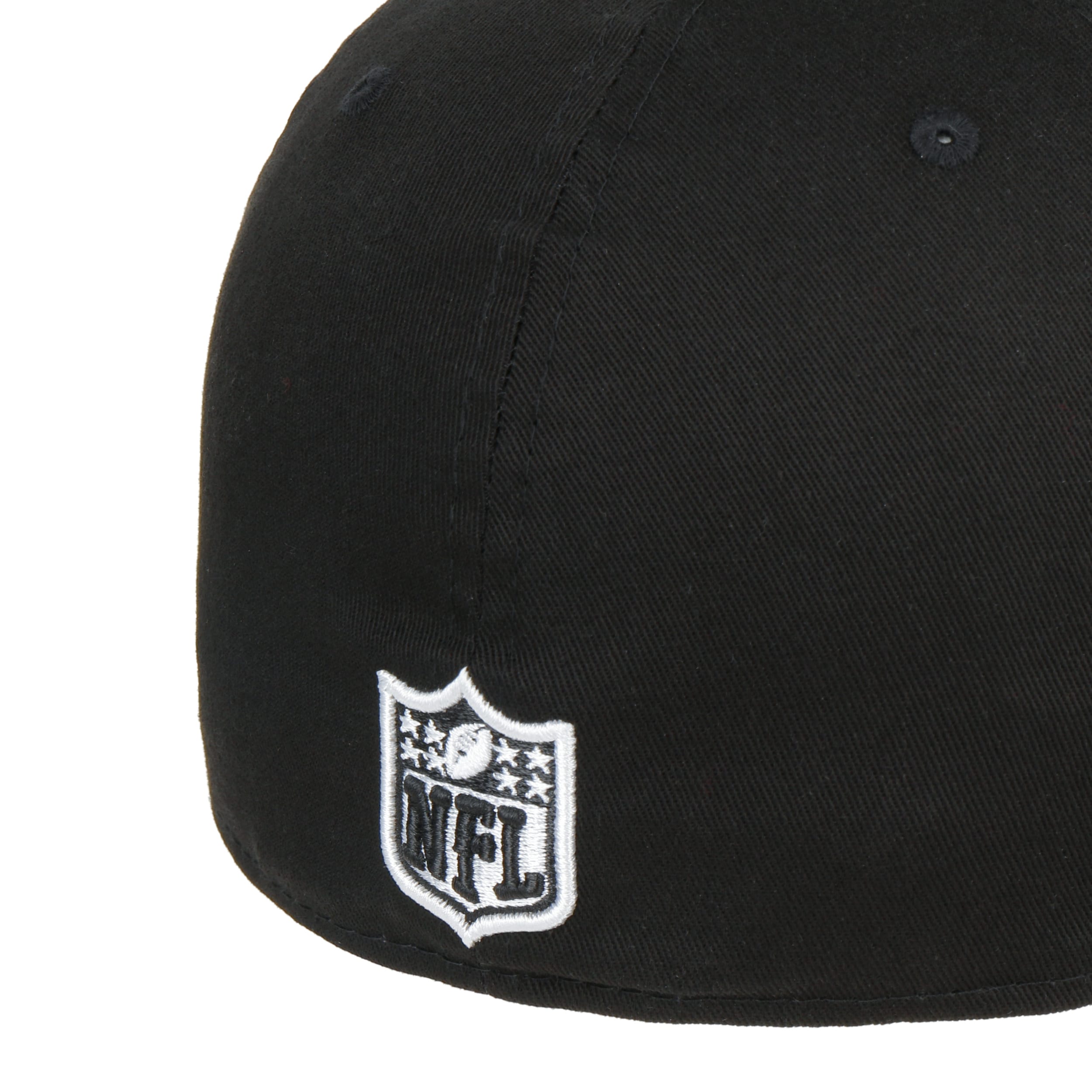 San Francisco 49ers Side Patch 59FIFTY Black Fitted - New Era cap