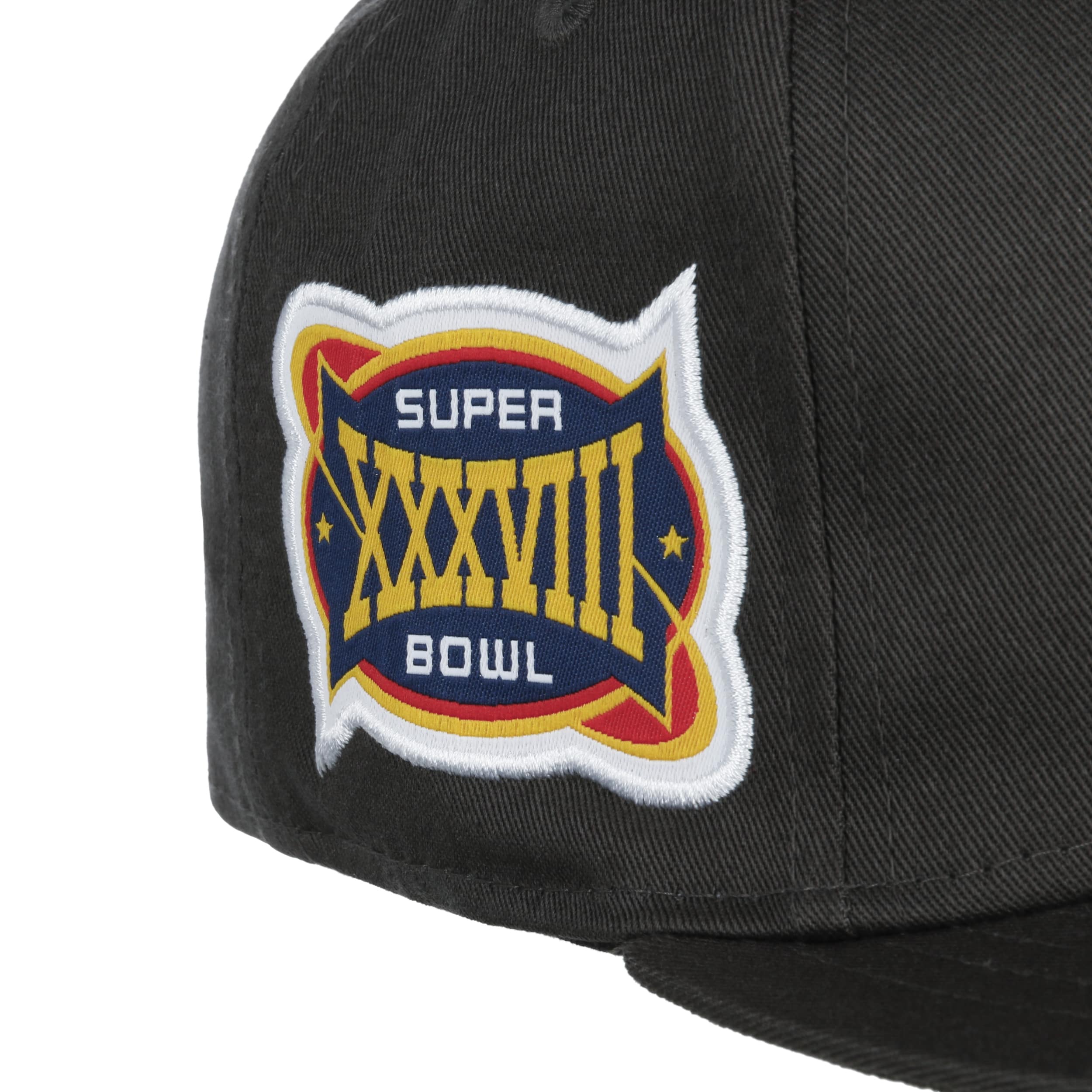 Tampa Bay Buccaneers SUPER BOWL XXXVII SIDE-PATCH Red Fitted Hat
