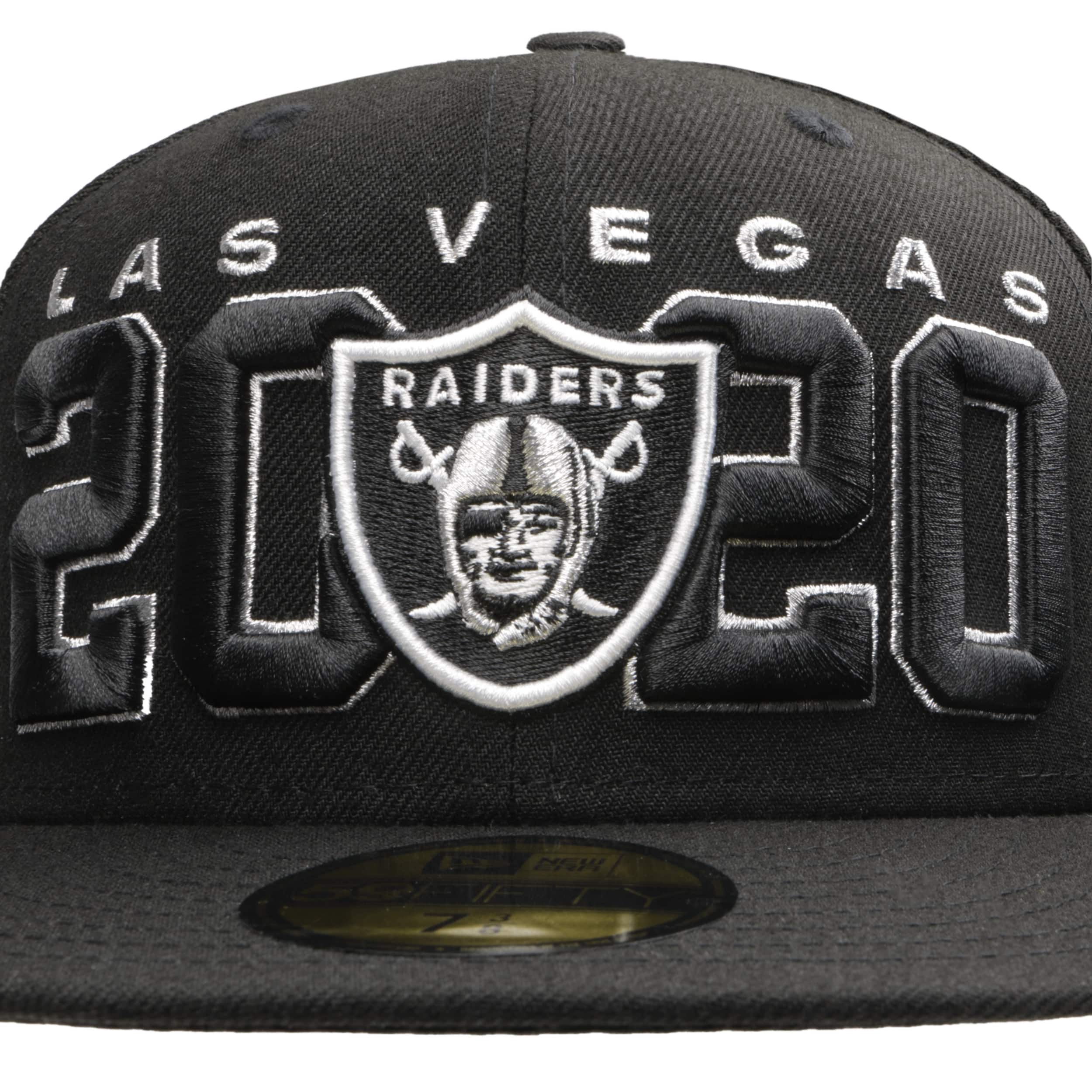 59Fifty NFL Draft 20 Raiders Cap by New Era