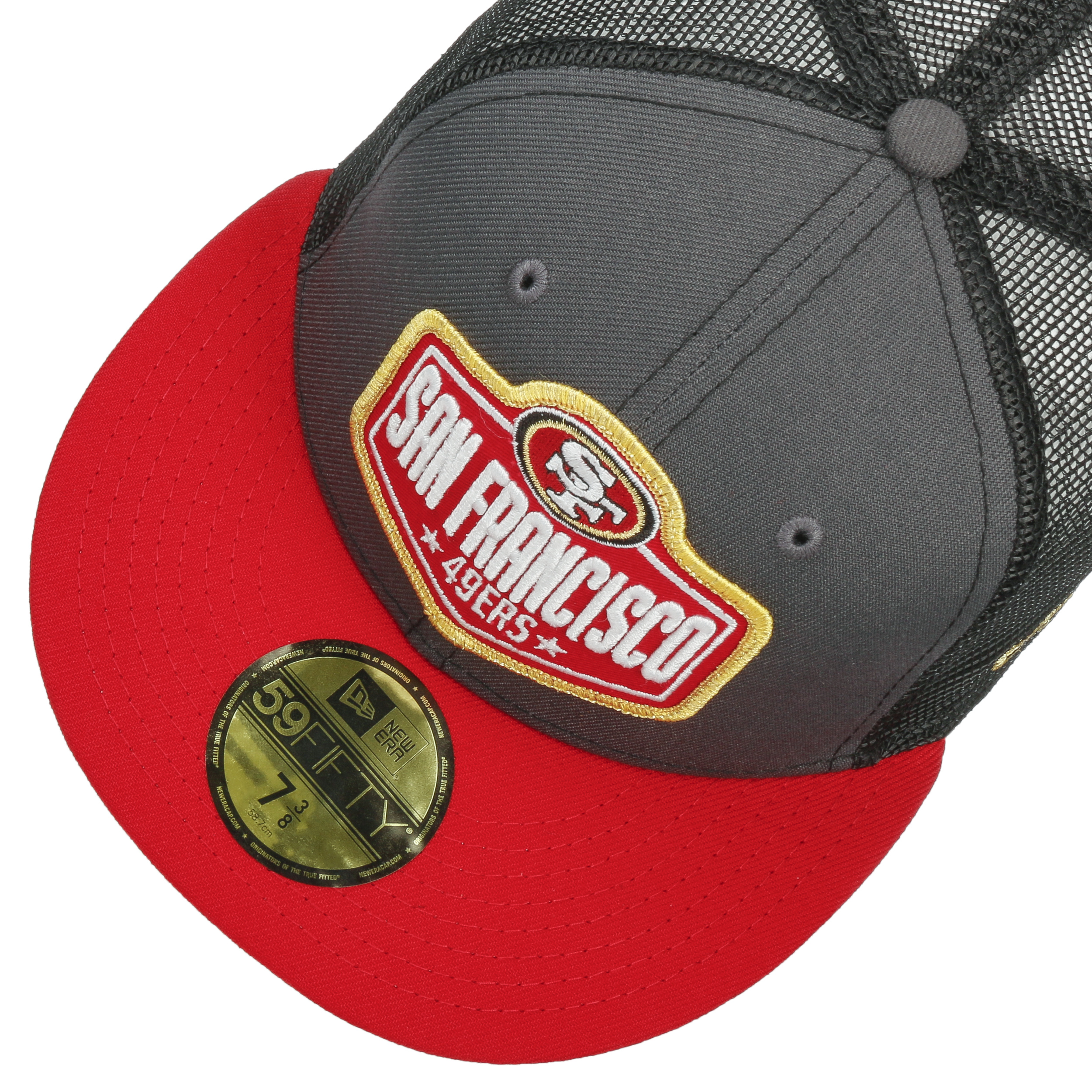 59Fifty NFL Draft21 49ers Cap by New Era - 37,95 €