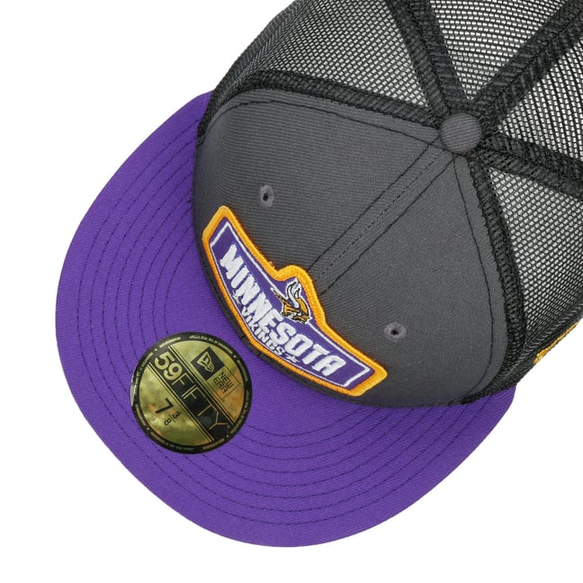 59Fifty NFL Draft21 Vikings Cap by New 