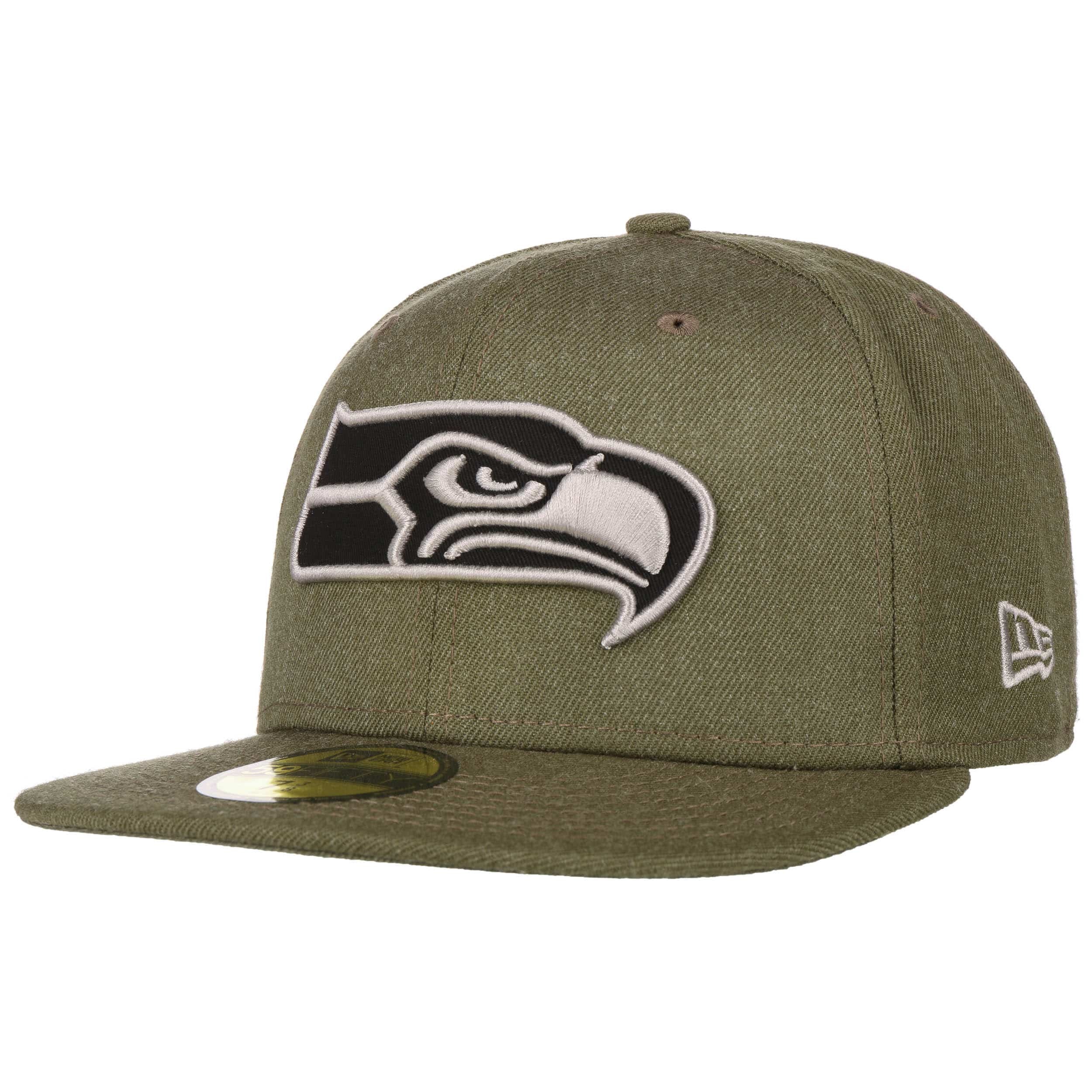 59Fifty NFL Heather Seahawks Cap by New 