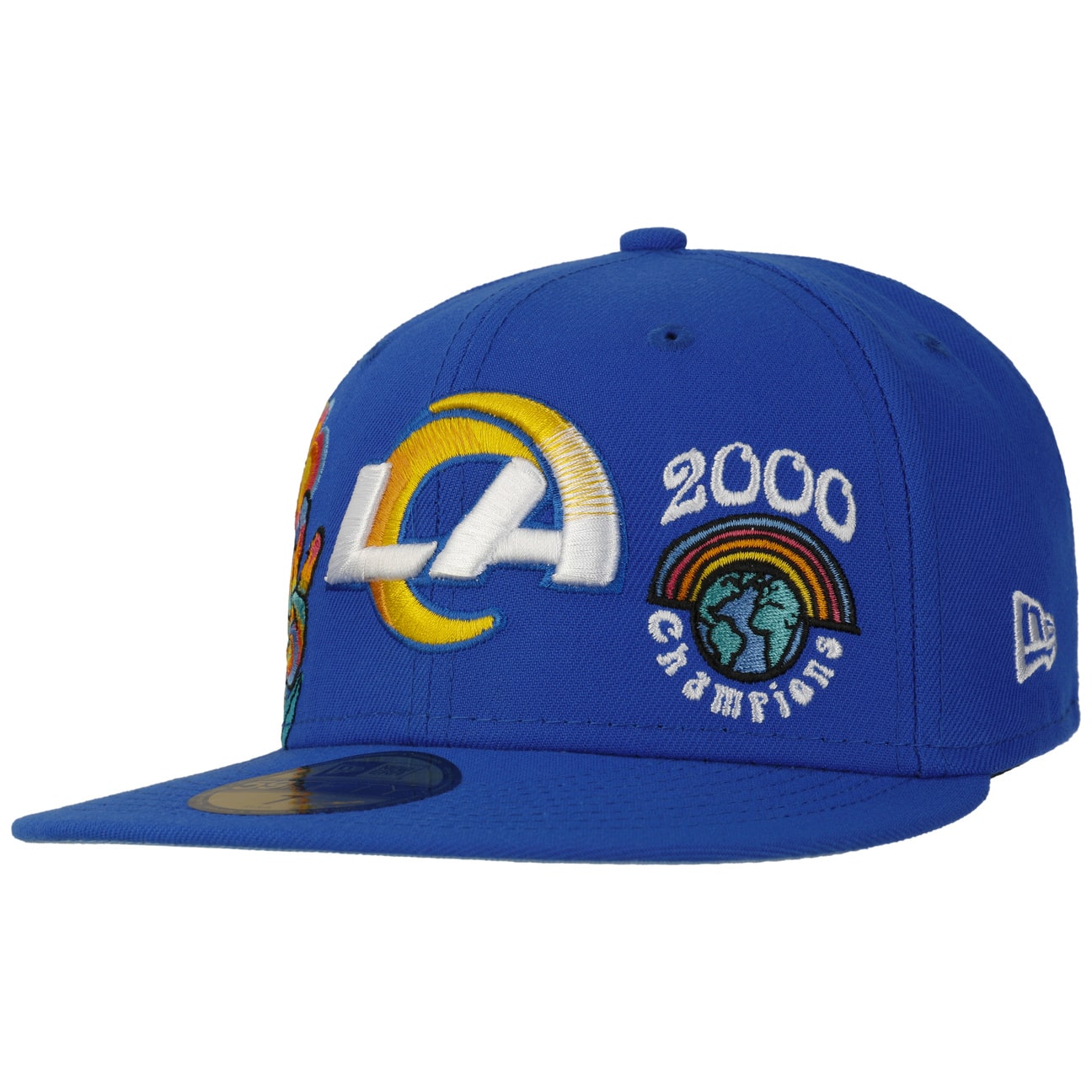 【海外限定】NEW ERA 59FIFTY NFL Los Angeles Rams Stone mens-new-era-graphite-los-