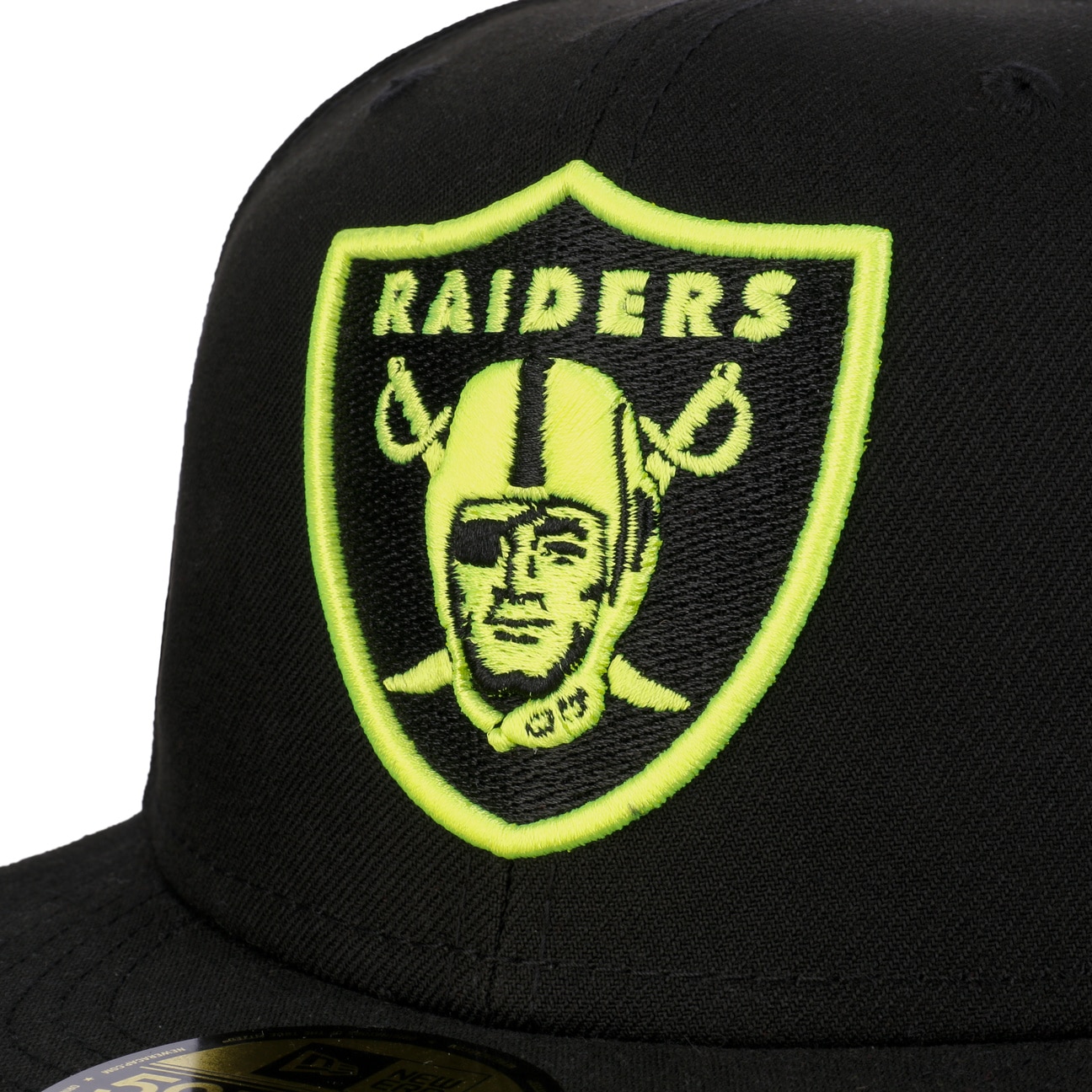 59Fifty NFL Neon Logo Raiders Cap by New Era --> Shop Hats, Beanies & Caps  online ▷ Hatshopping