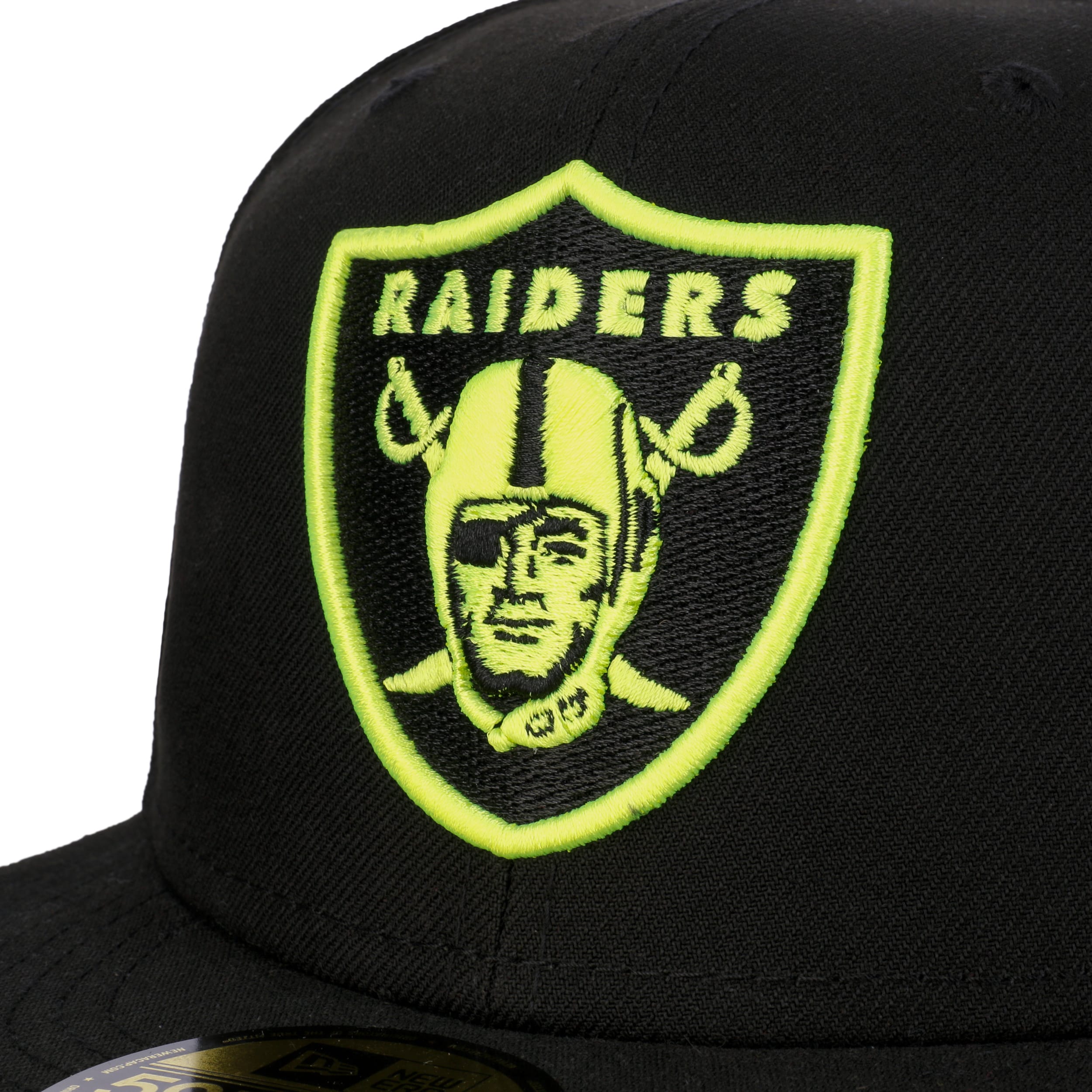 59Fifty NFL Neon Logo Raiders Cap by New Era - 46,95 €