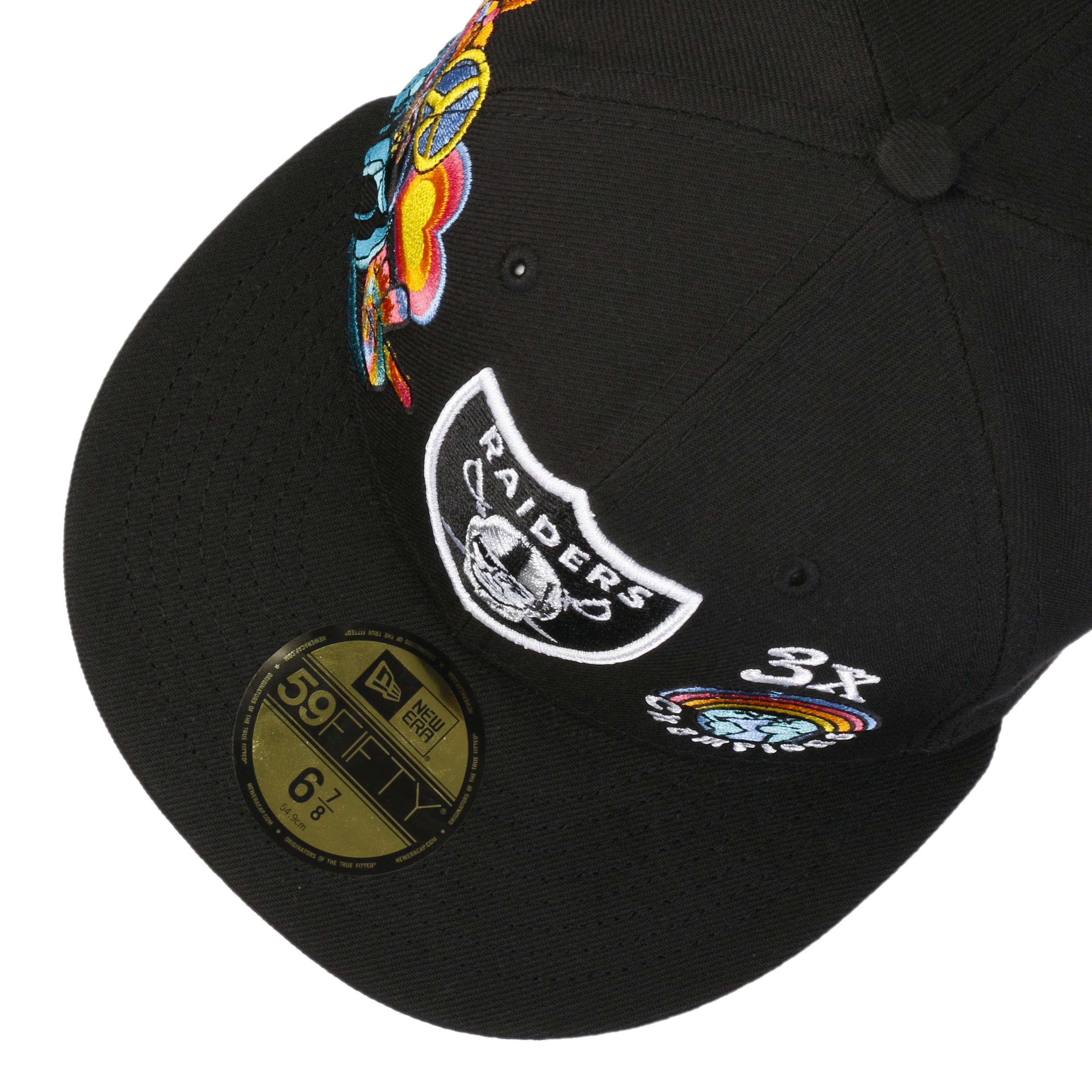 59Fifty NFL Raiders Champions Cap by New Era --> Shop Hats, Beanies & Caps  online ▷ Hatshopping