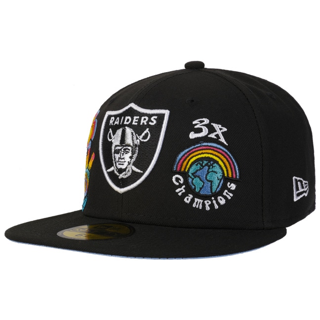 Las+Vegas+Raiders+Era+NFL+2020+on+Field+Sport+Knit+Bobble+Hat for sale  online