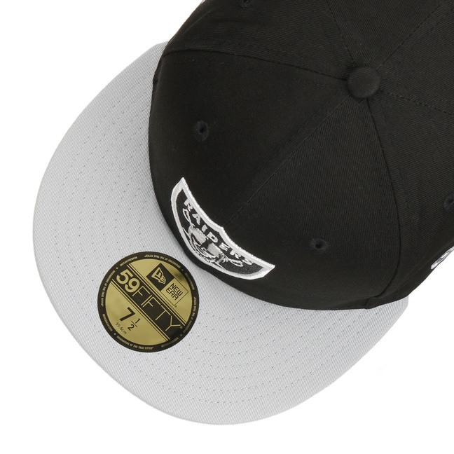 59Fifty NFL Raiders City Patch Cap by New Era - 48,95 €