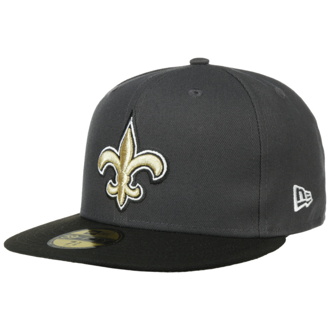 59Fifty New Orleans Saints Cap by New 