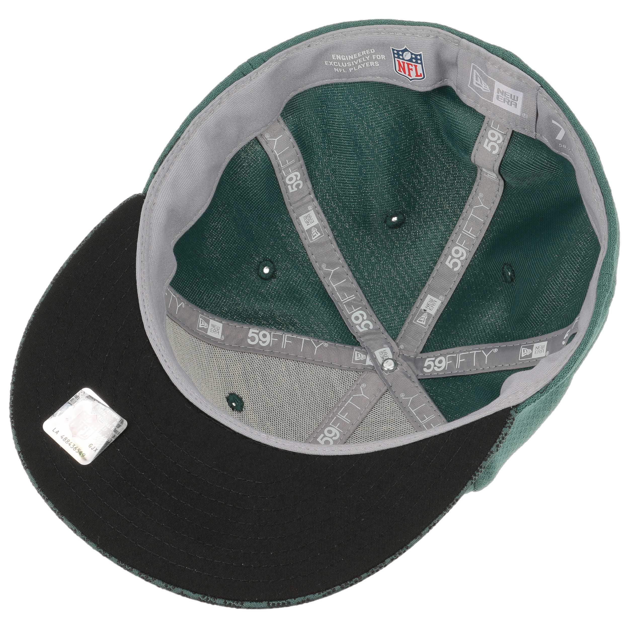 New Era Philadelphia Eagles Breast Cancer Awareness On-Field 59FIFTY Fitted  Performance Hat - Black