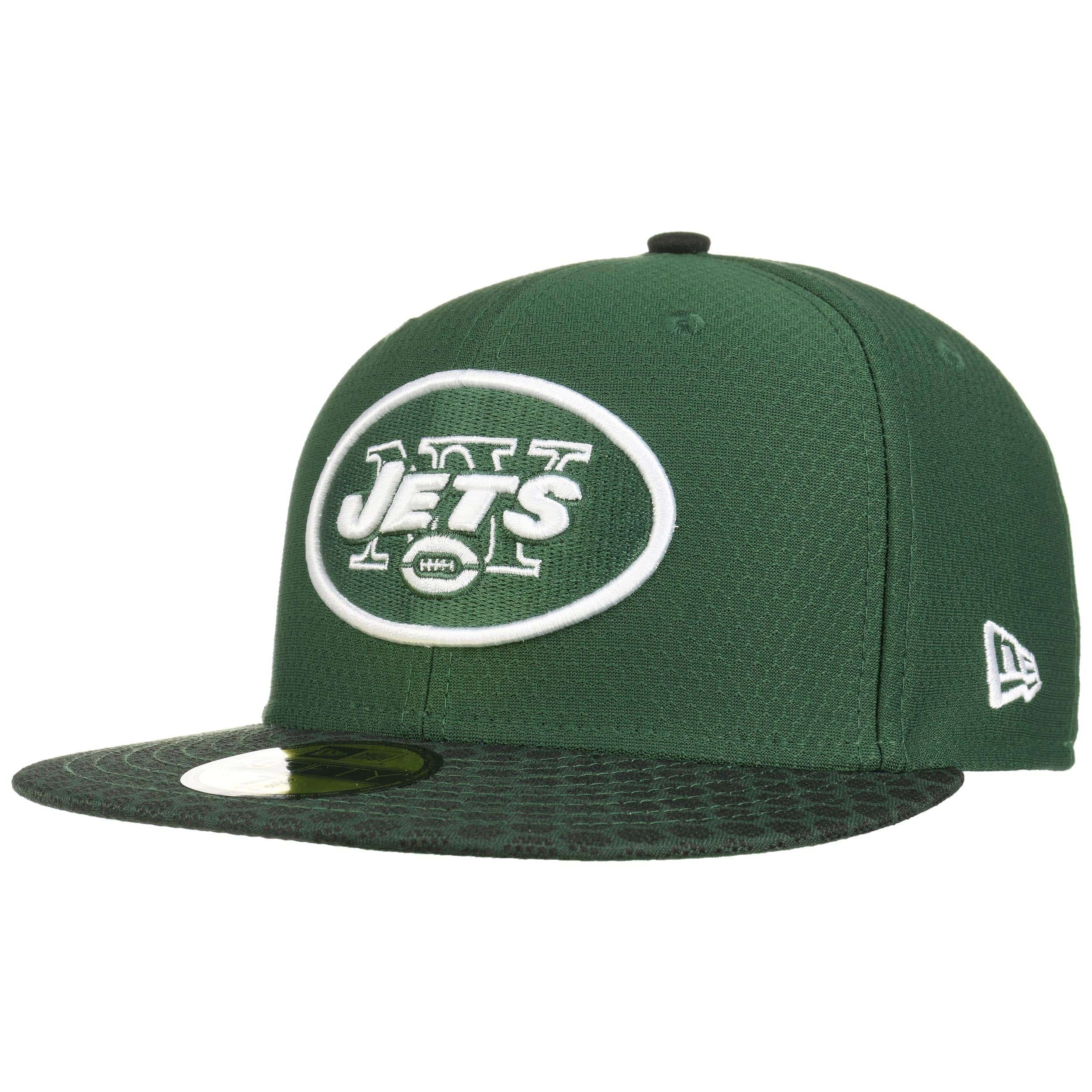 jets fitted hats