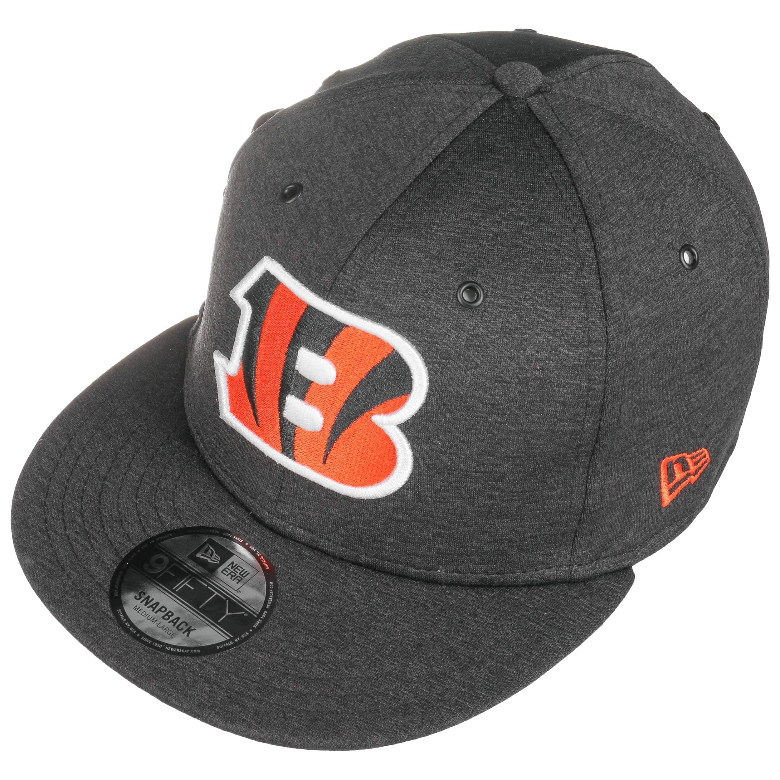 New Era 59fifty Cincinnati Bengals Fitted Hat With Fleece Ear