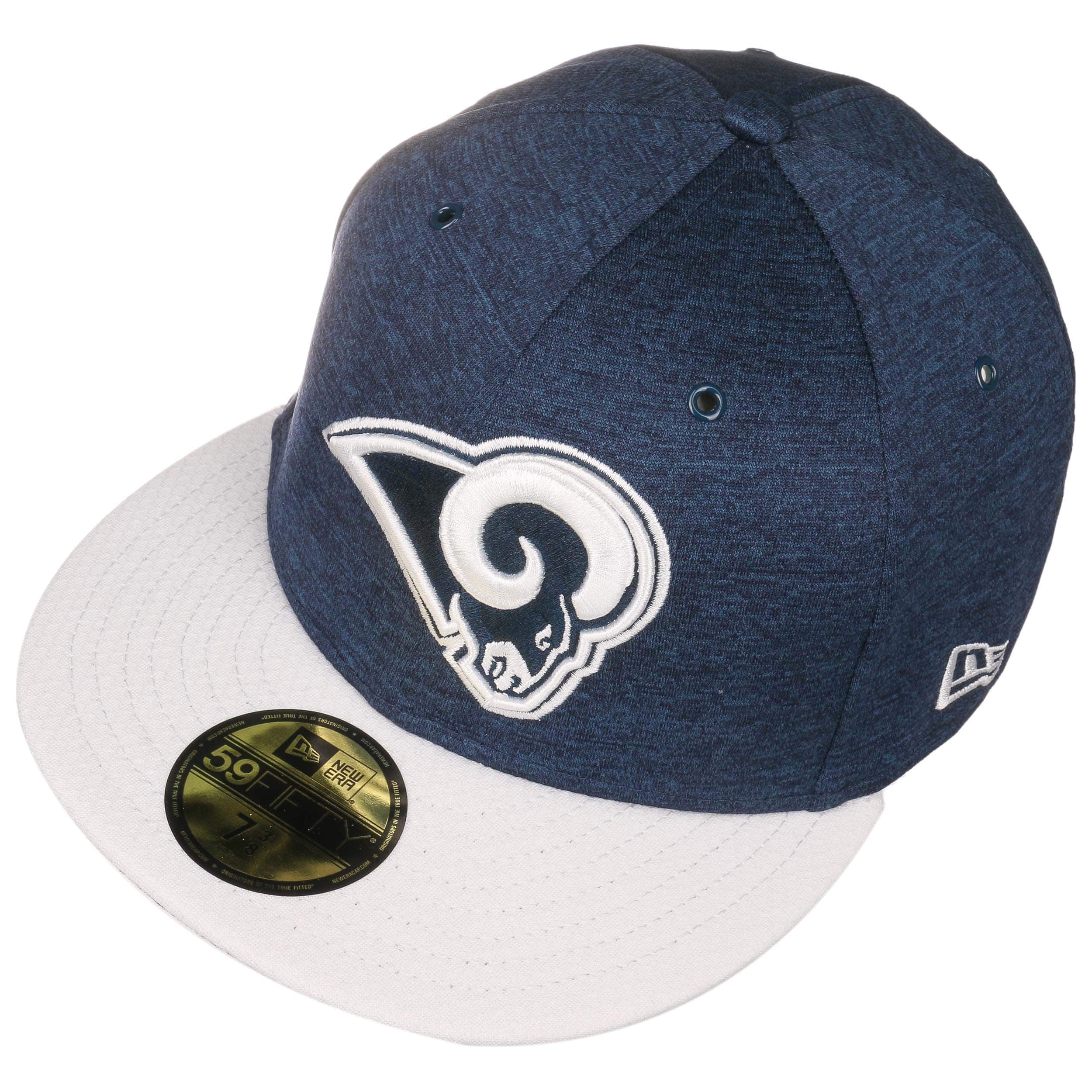 59Fifty On-Field 18 LA Rams Cap by New Era - 33,95