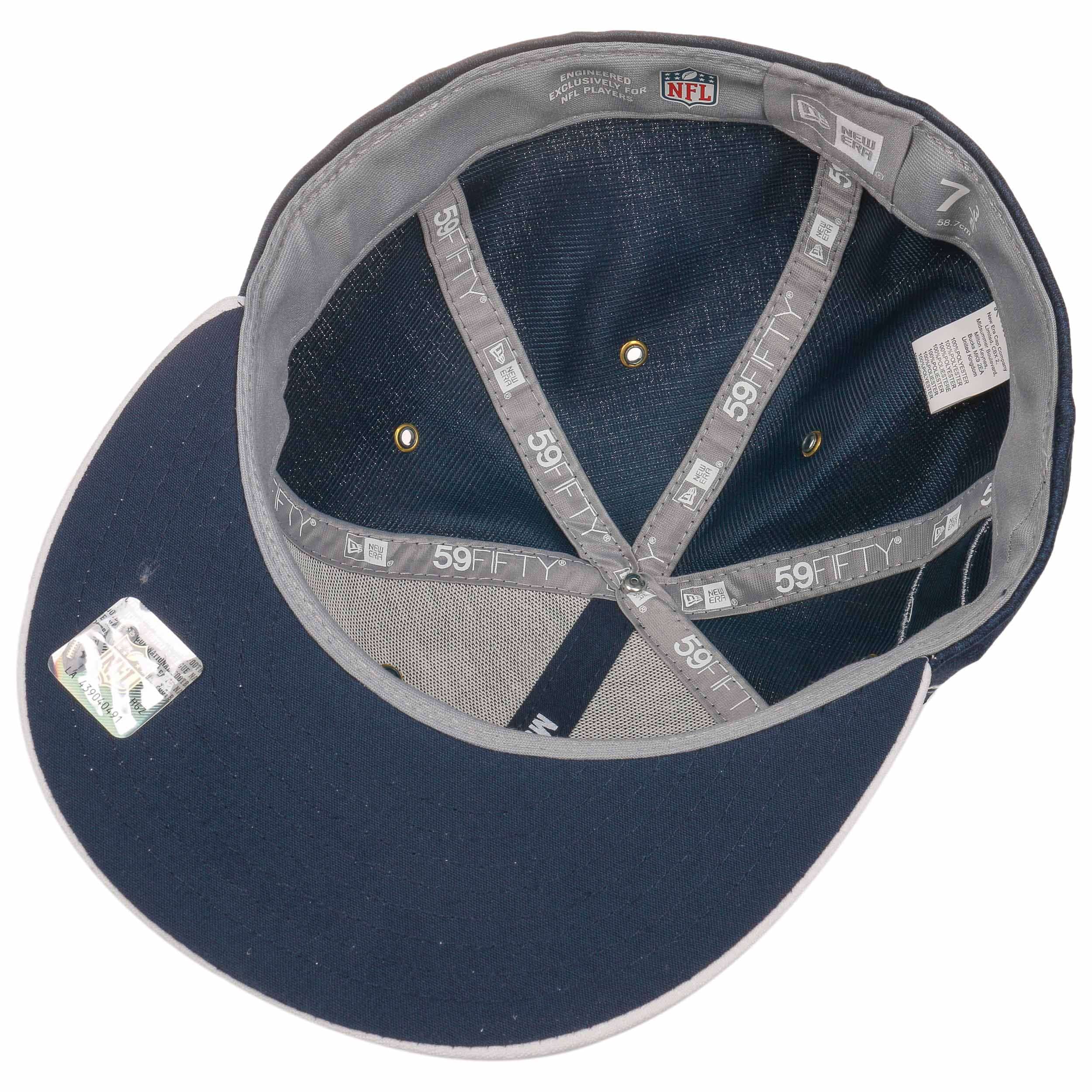 59Fifty On-Field 18 LA Rams Cap by New Era