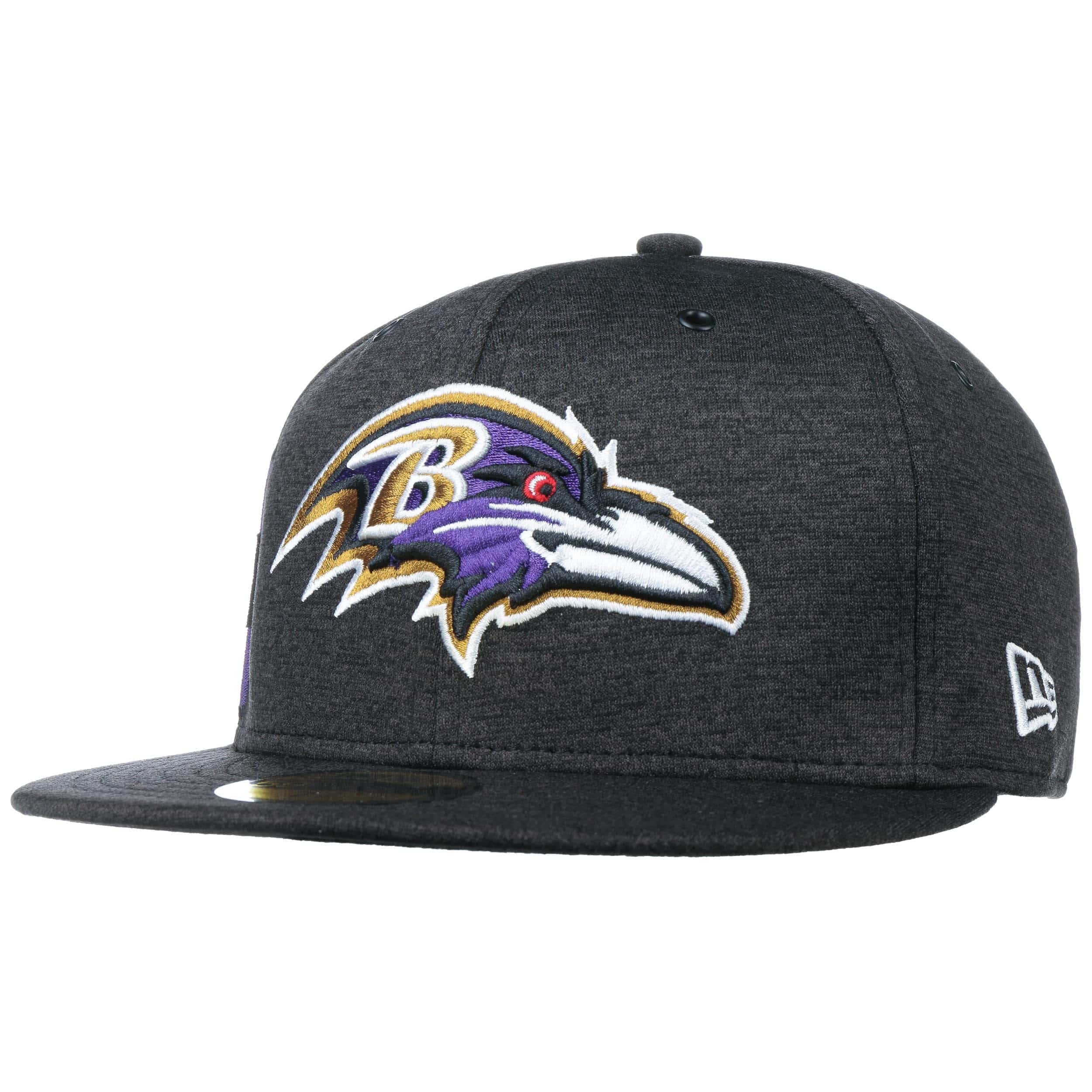 ravens on field hat