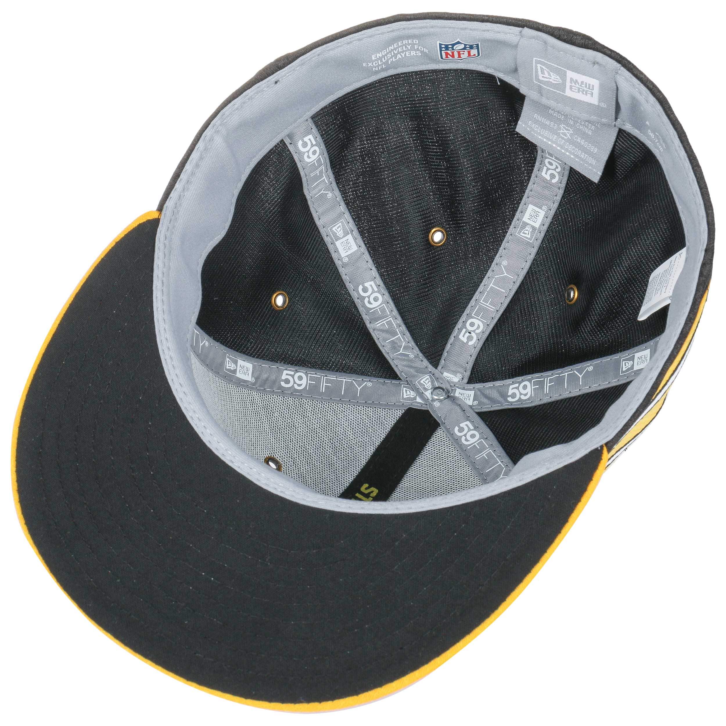 59Fifty NFL Pittsburgh Steelers Cap by New Era - 46,95 €