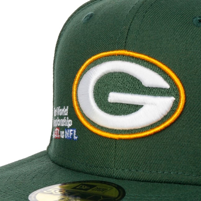 59Fifty Packers Super Bowl XLV Cap by New Era --> Shop Hats, Beanies & Caps  online ▷ Hatshopping