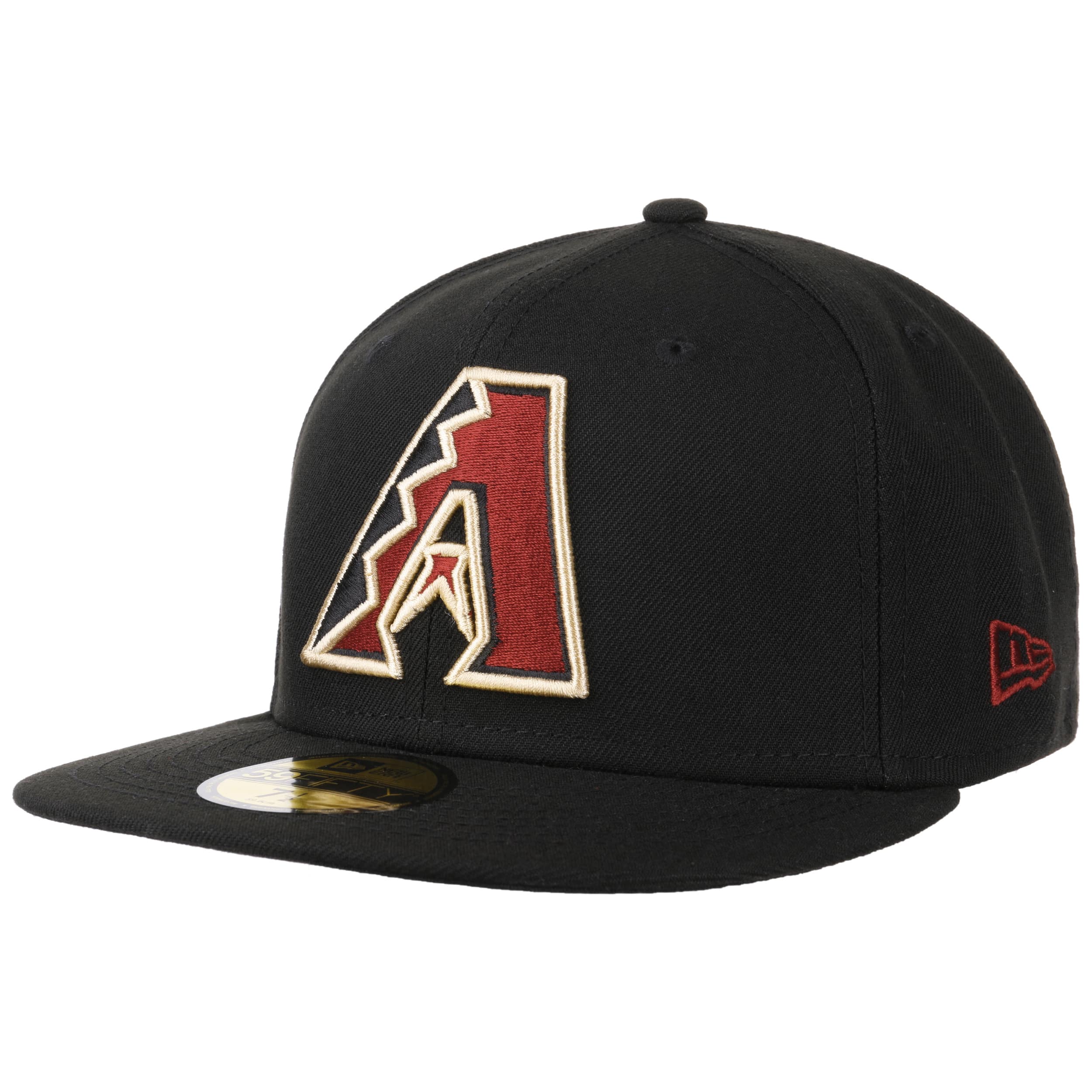 NWT selling New Era EXCLUSIVE 5950 Arizona Diamondbacks Just Caps 8 Script Hat 7-3/4